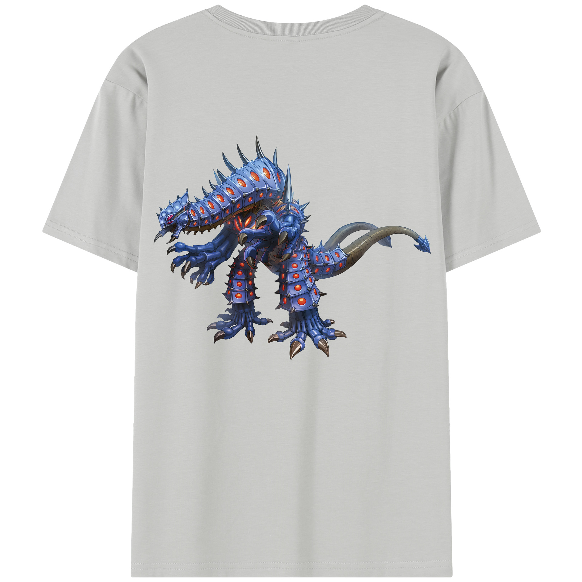 （画像用） ウルトラマン Ultraman 綿100％半袖Tシャツ（背面プリント）