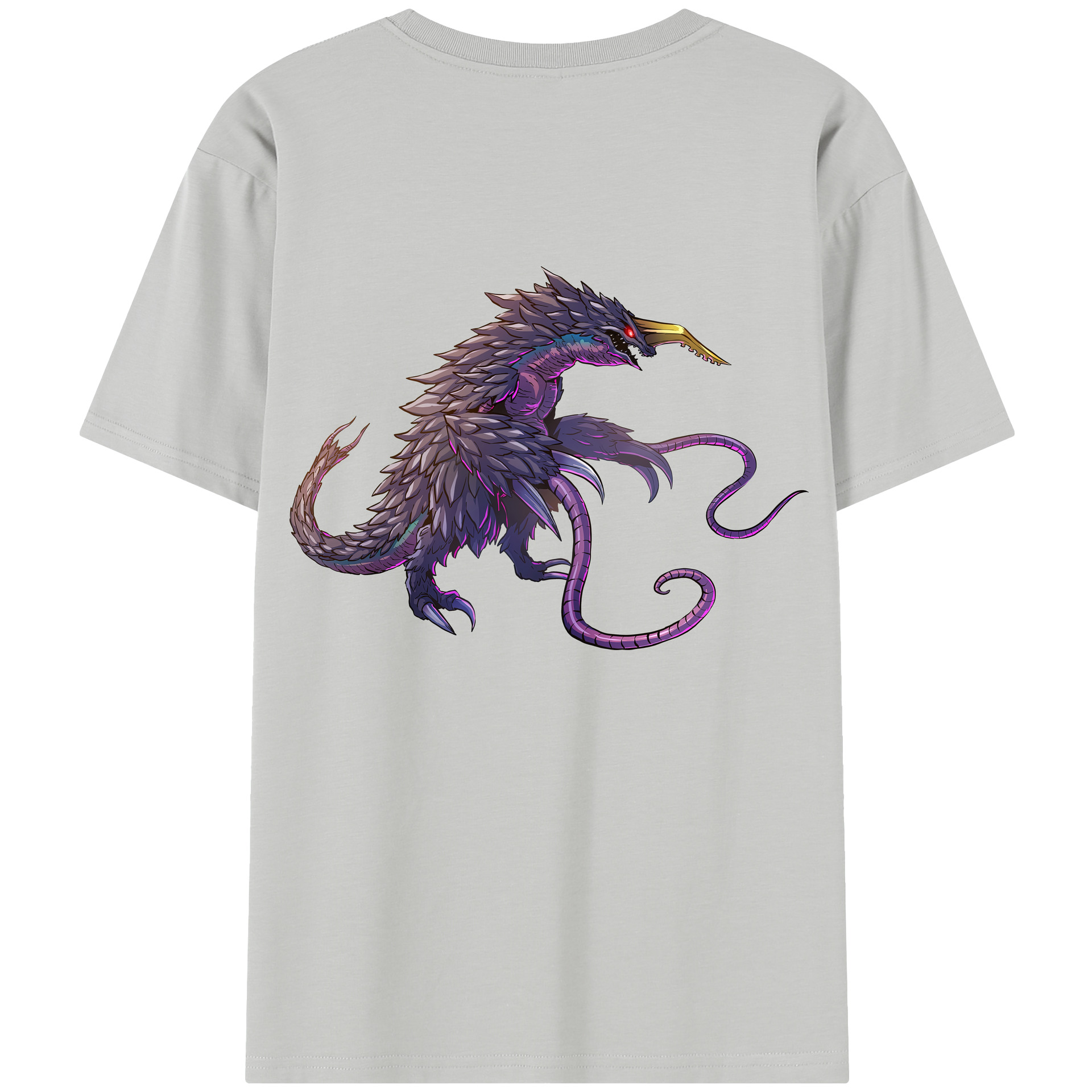 （画像用） ウルトラマン Ultraman 綿100％半袖Tシャツ（背面プリント）