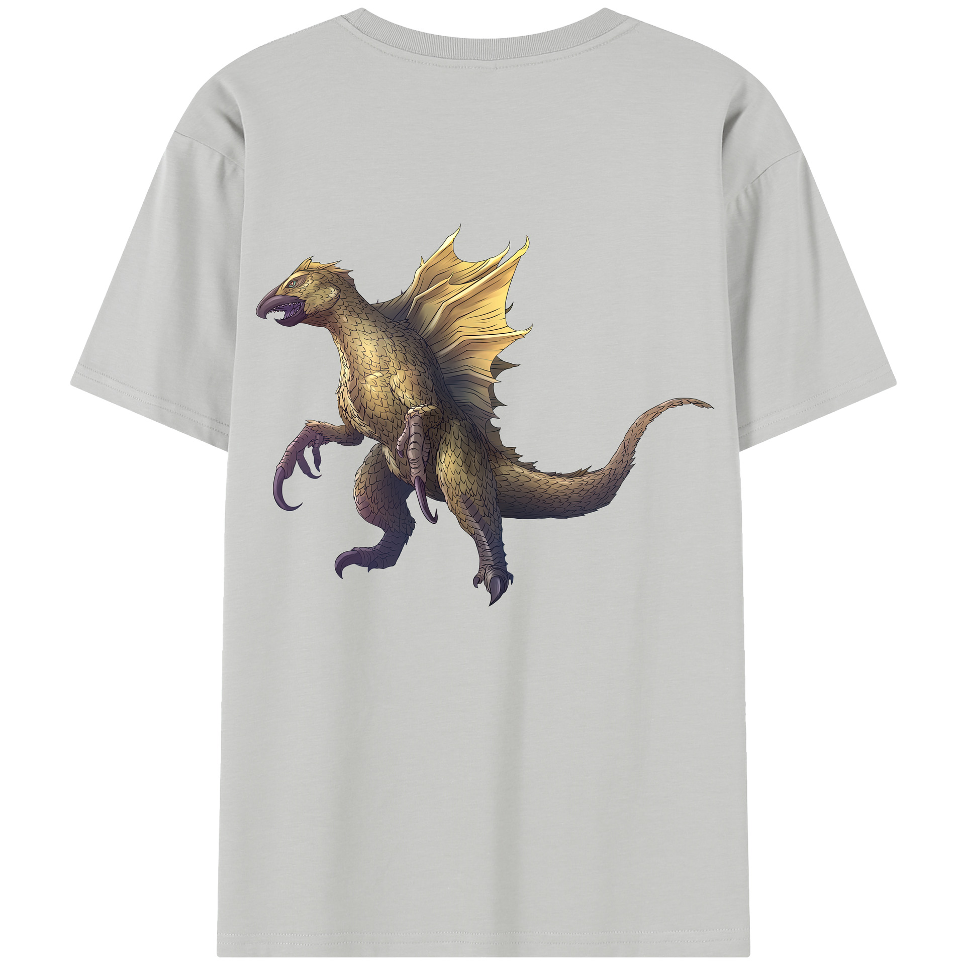 （画像用） ウルトラマン Ultraman 綿100％半袖Tシャツ（背面プリント）