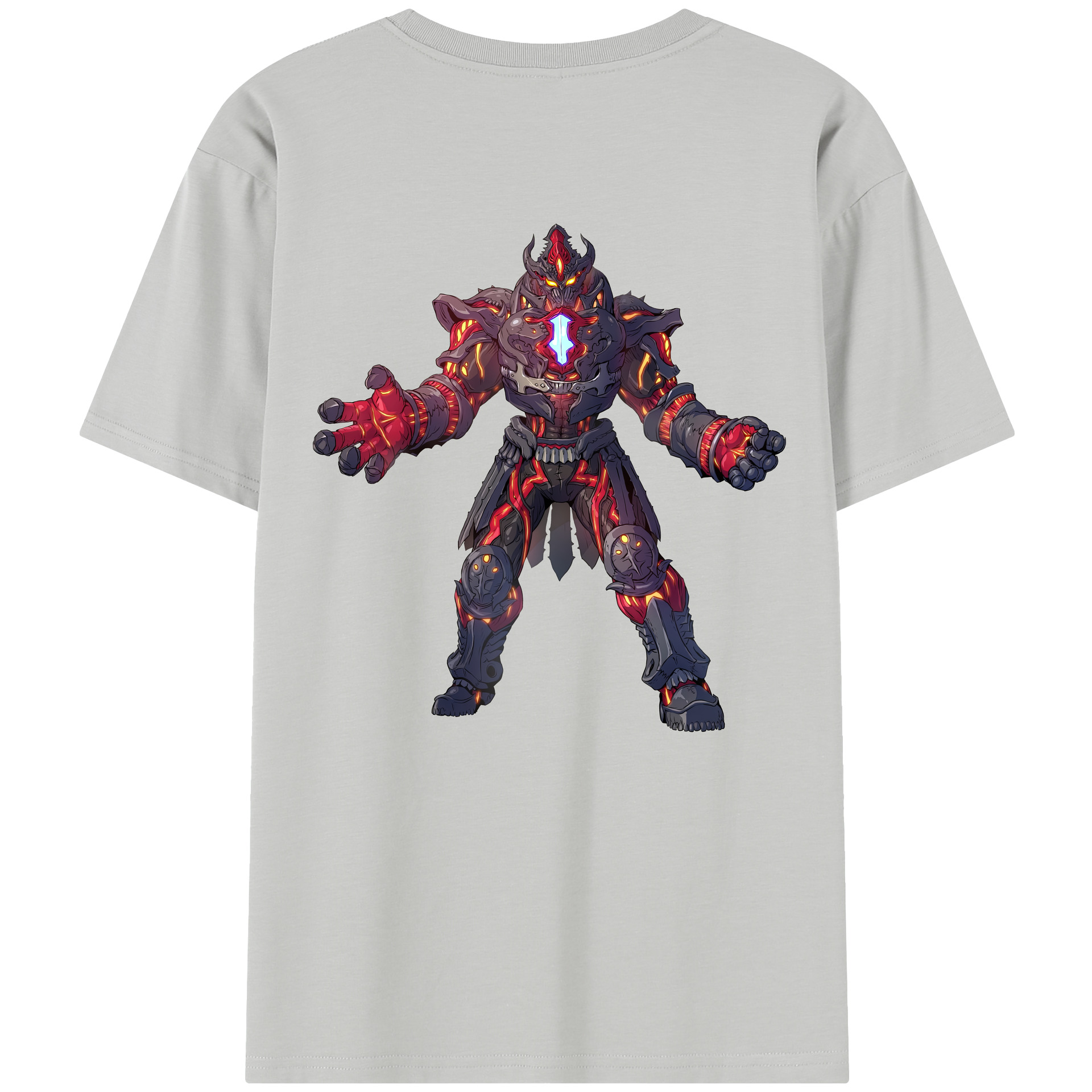 （画像用） ウルトラマン Ultraman 綿100％半袖Tシャツ（背面プリント）