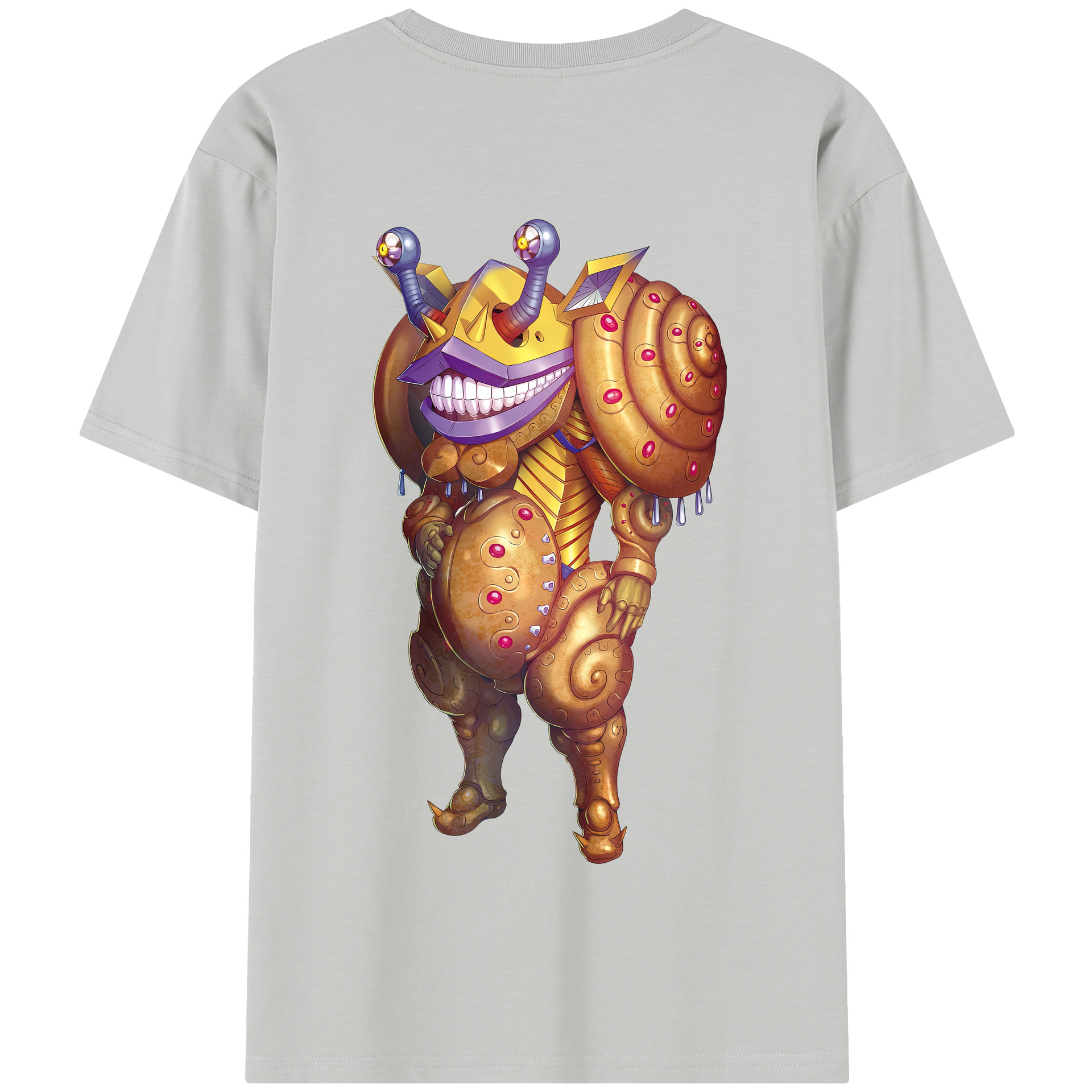 （画像用） ウルトラマン Ultraman 綿100％半袖Tシャツ（背面プリント）