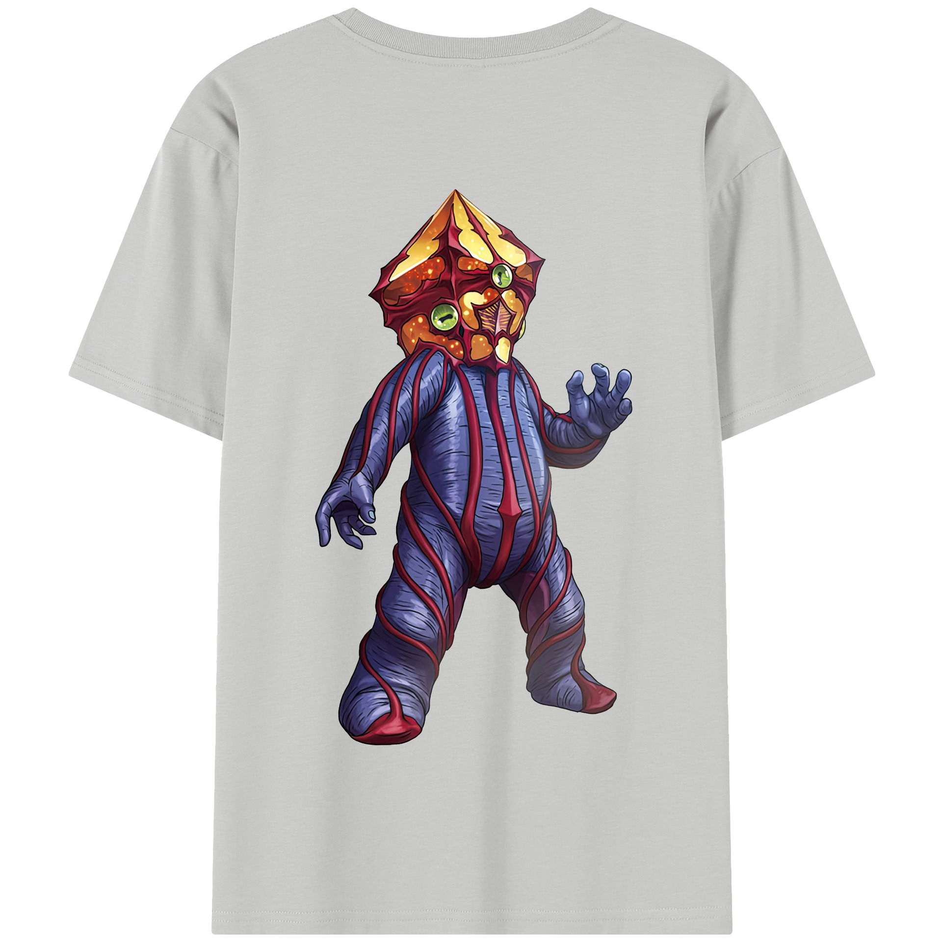 （画像用） ウルトラマン Ultraman 綿100％半袖Tシャツ（背面プリント）