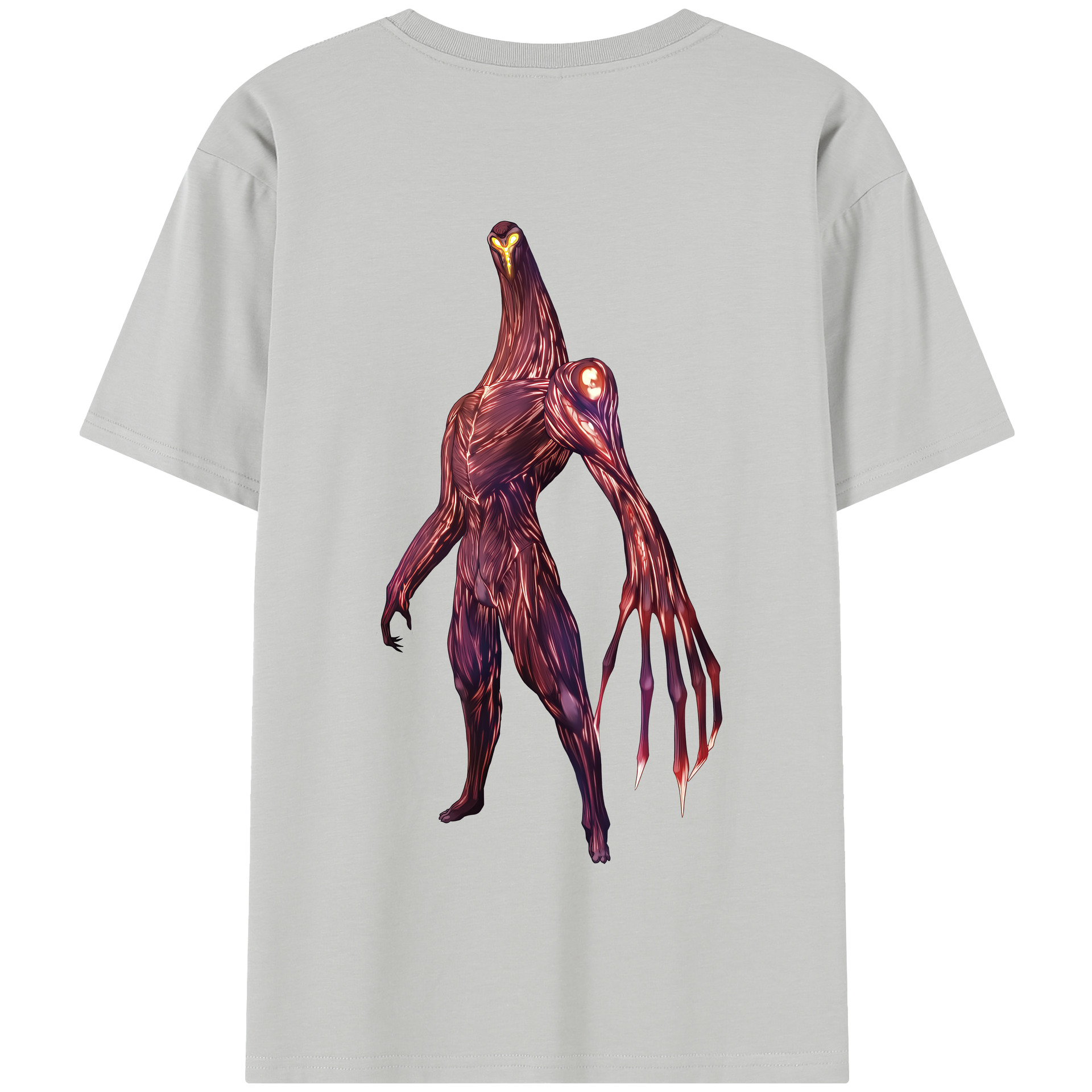 （画像用） ウルトラマン Ultraman 綿100％半袖Tシャツ（背面プリント）