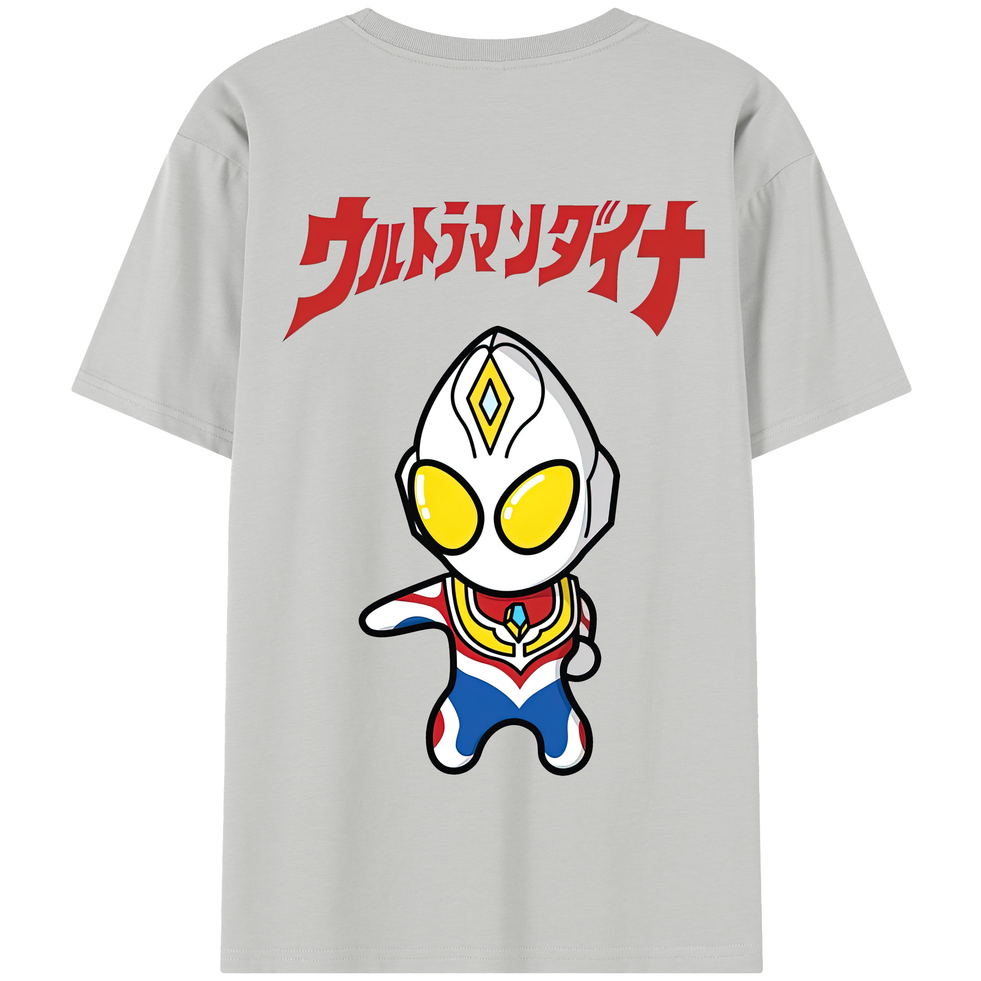 （画像用） ウルトラマン Ultraman 綿100％半袖Tシャツ（背面プリント）