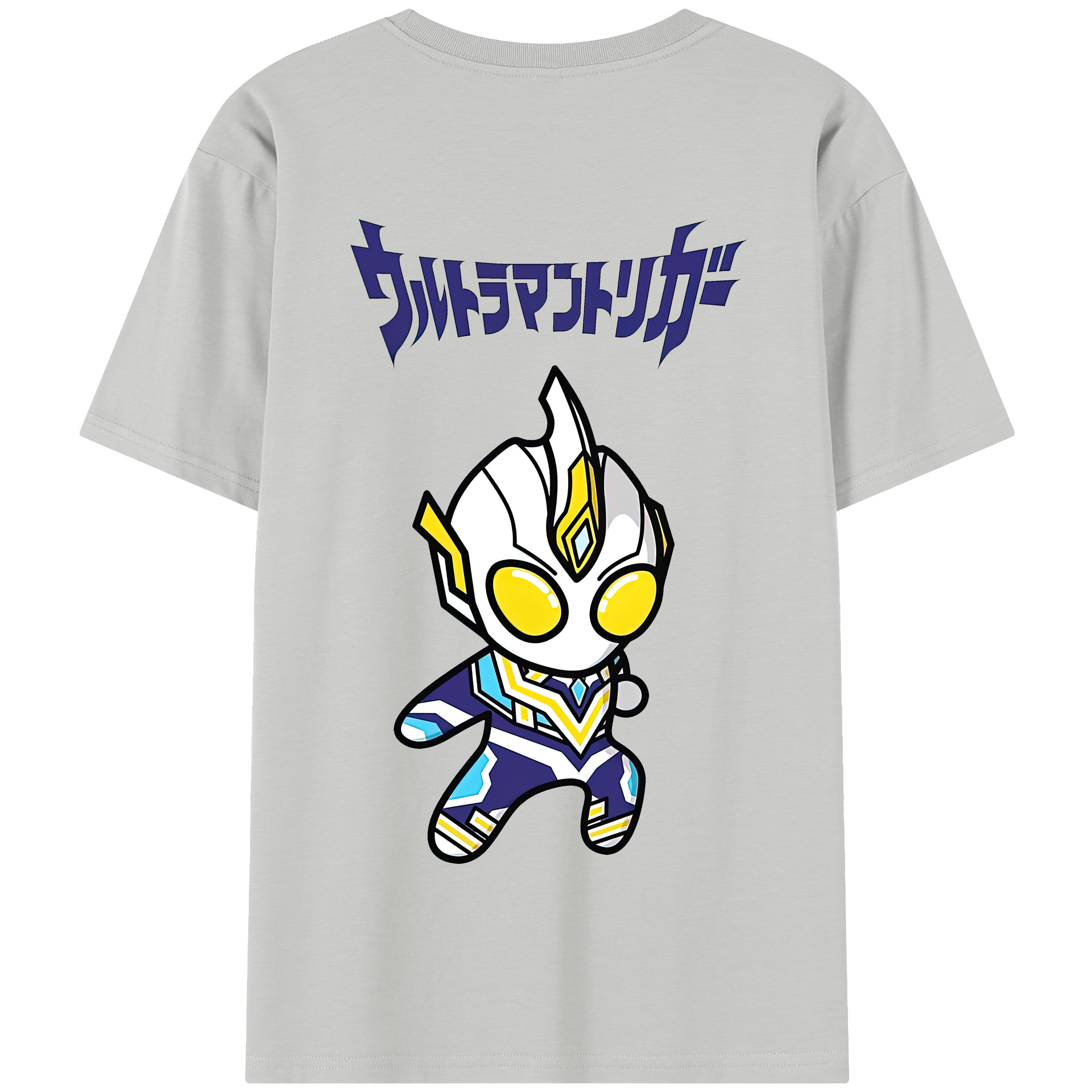 （画像用） ウルトラマン Ultraman 綿100％半袖Tシャツ（背面プリント）