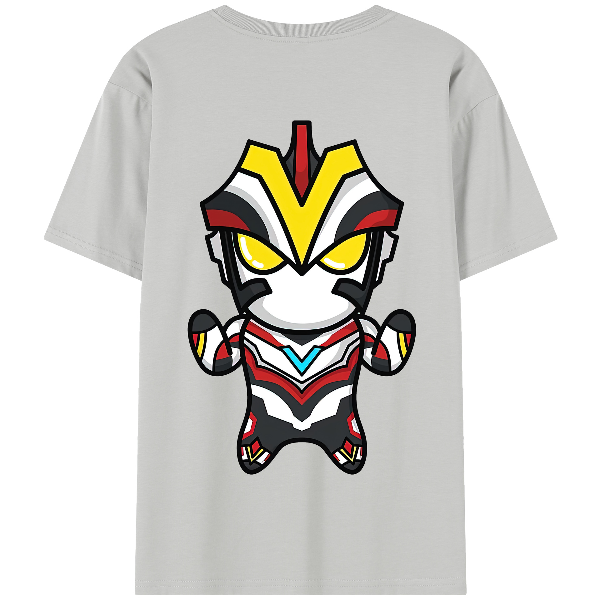 （画像用） ウルトラマン Ultraman 綿100％半袖Tシャツ（背面プリント）