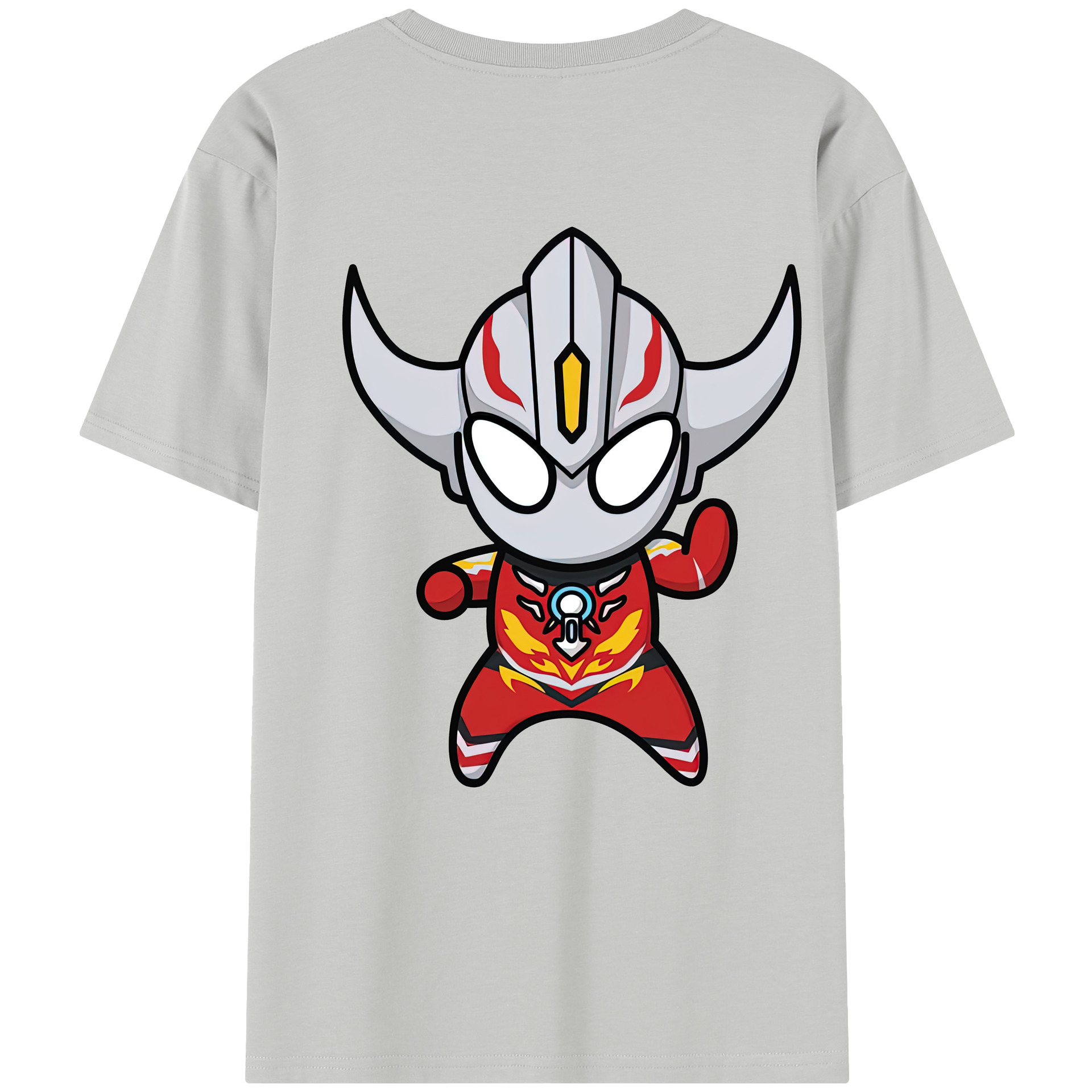 （画像用） ウルトラマン Ultraman 綿100％半袖Tシャツ（背面プリント）