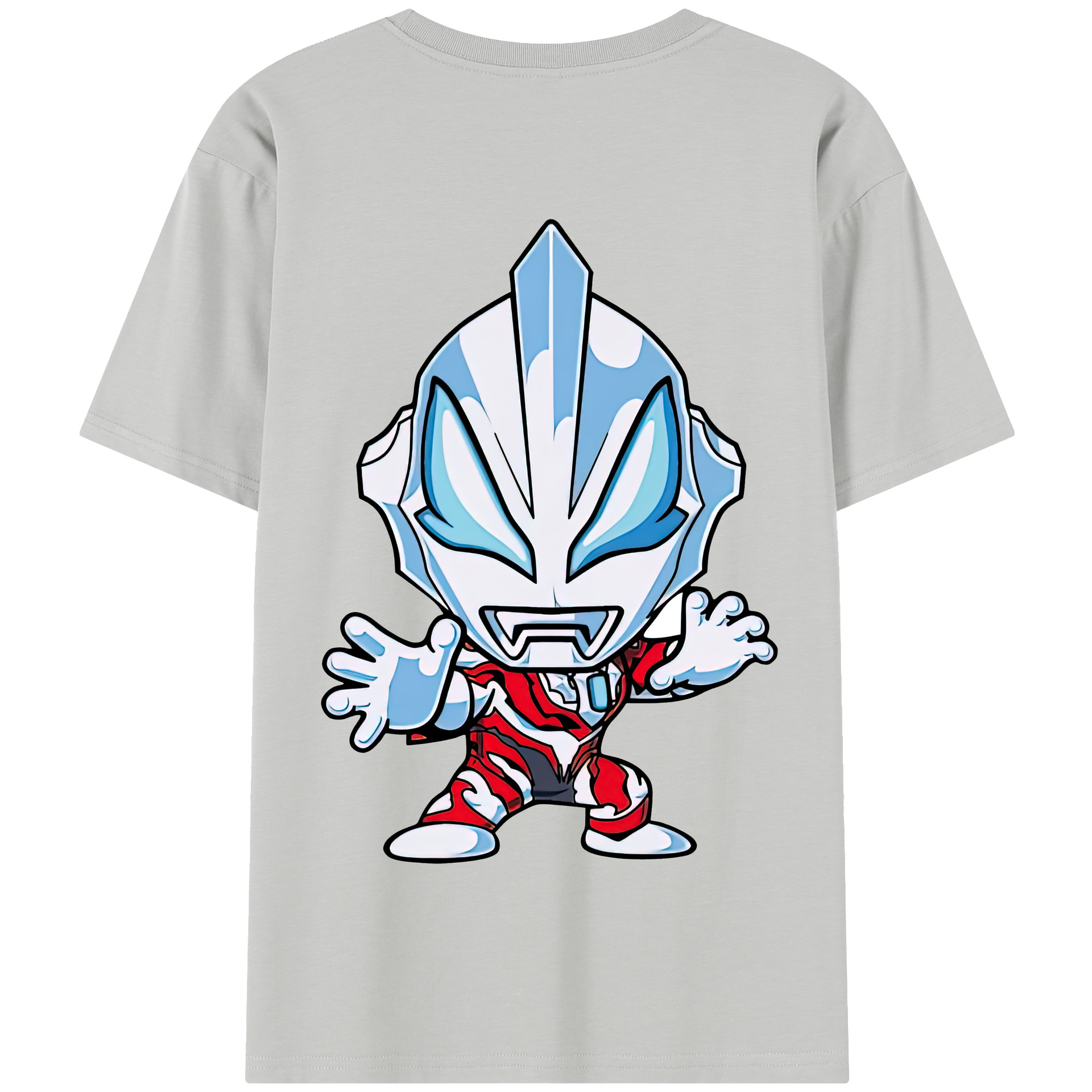 （画像用） ウルトラマン Ultraman 綿100％半袖Tシャツ（背面プリント）