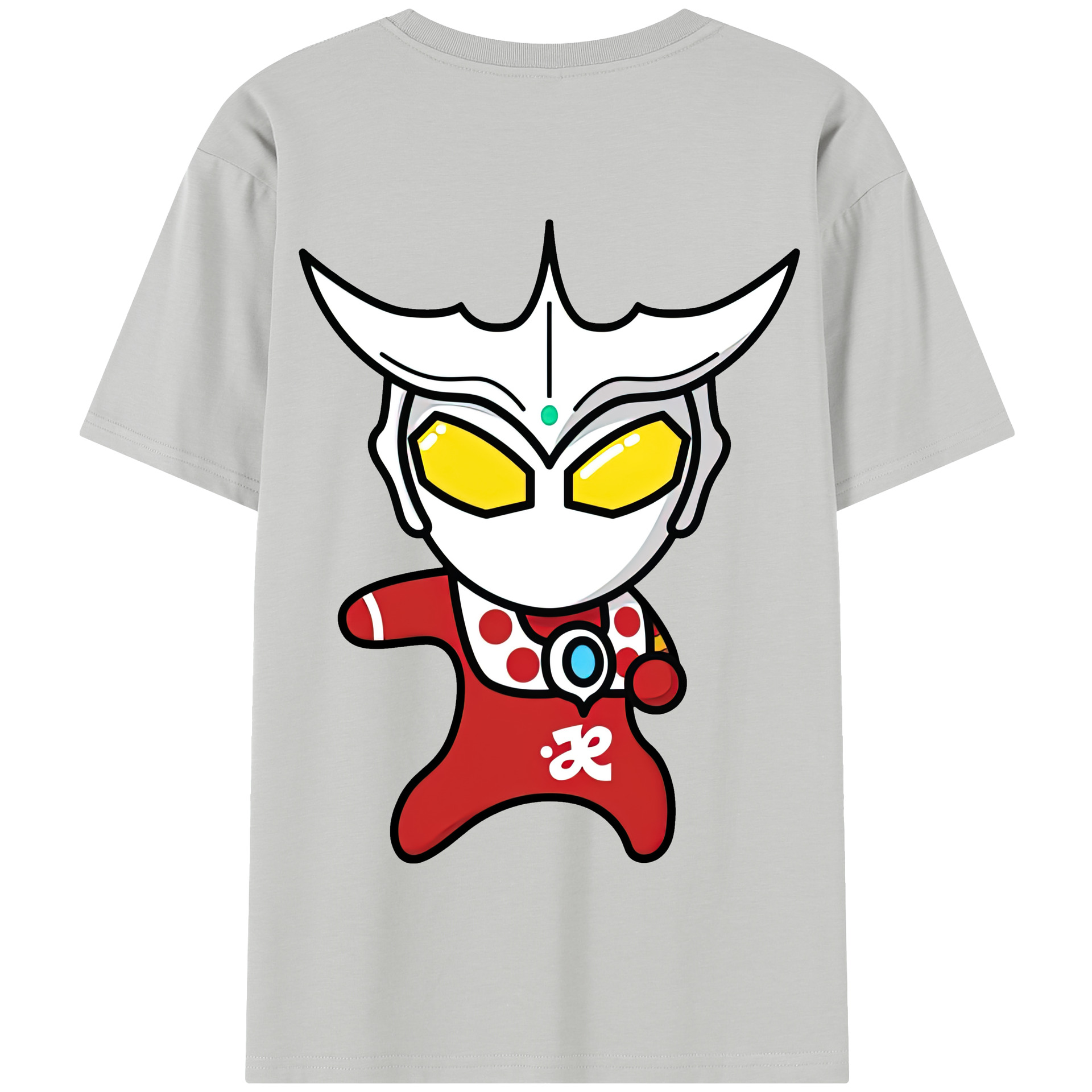 （画像用） ウルトラマン Ultraman 綿100％半袖Tシャツ（背面プリント）
