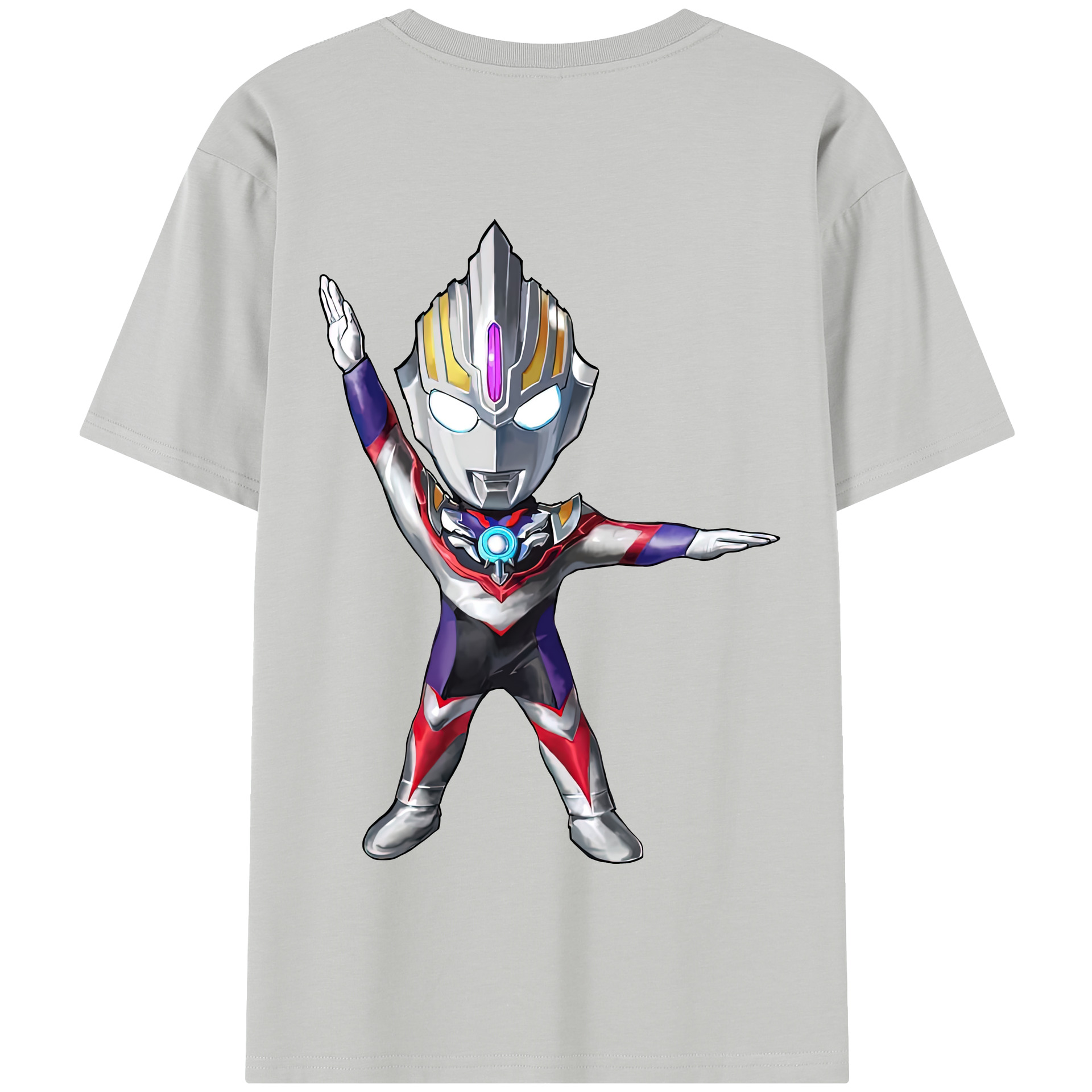 （画像用） ウルトラマン Ultraman 綿100％半袖Tシャツ（背面プリント）
