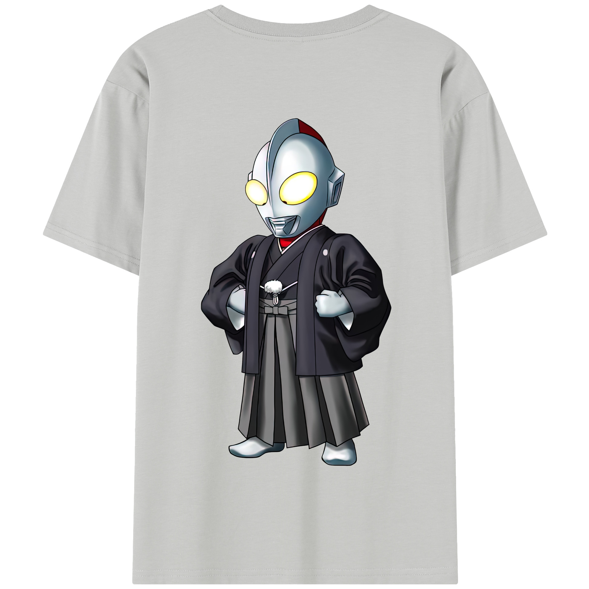 （画像用） ウルトラマン Ultraman 綿100％半袖Tシャツ（背面プリント）