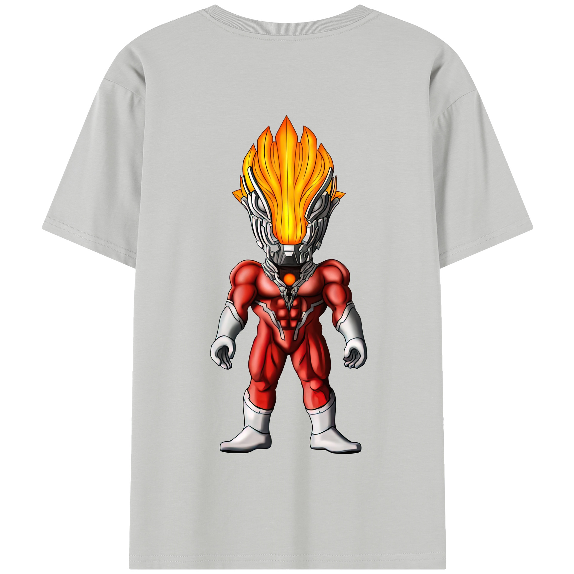 （画像用） ウルトラマン Ultraman 綿100％半袖Tシャツ（背面プリント）