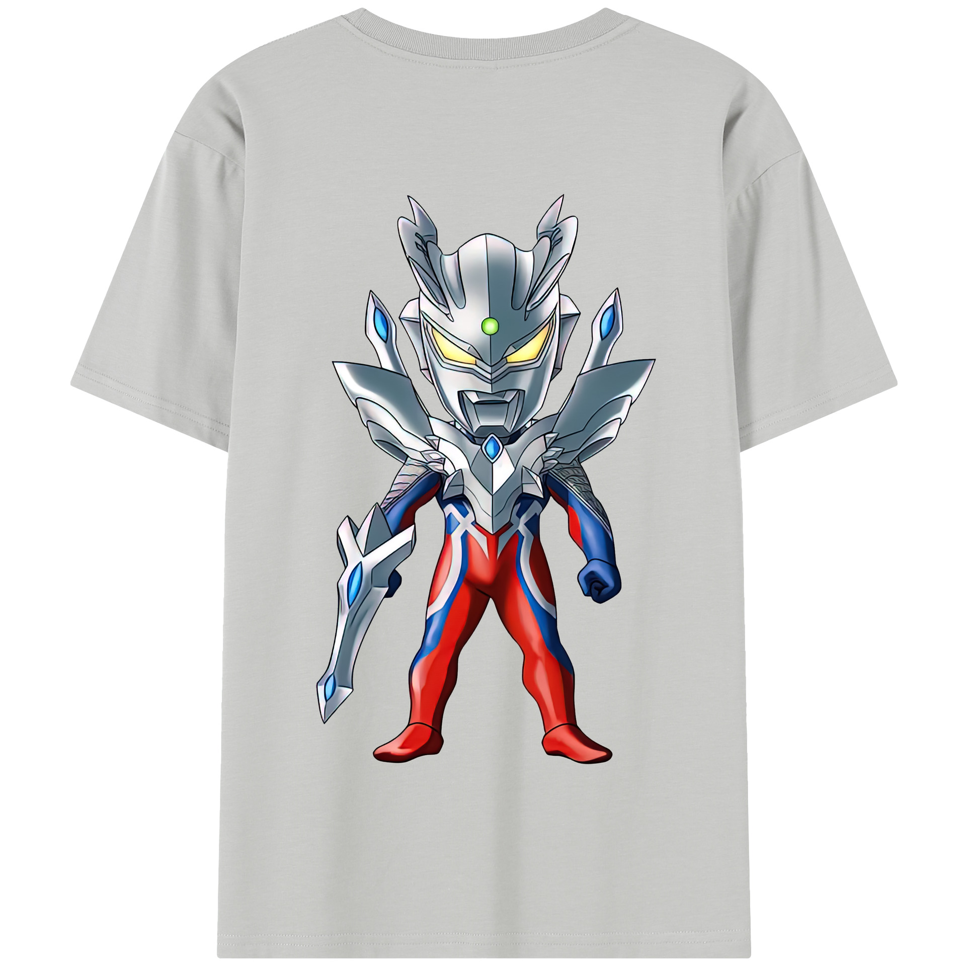 （画像用） ウルトラマン Ultraman 綿100％半袖Tシャツ（背面プリント）