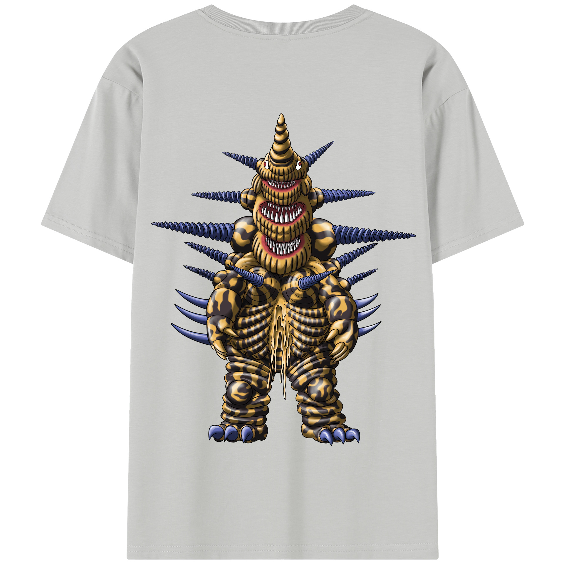 （画像用） ウルトラマン Ultraman 綿100％半袖Tシャツ（背面プリント）
