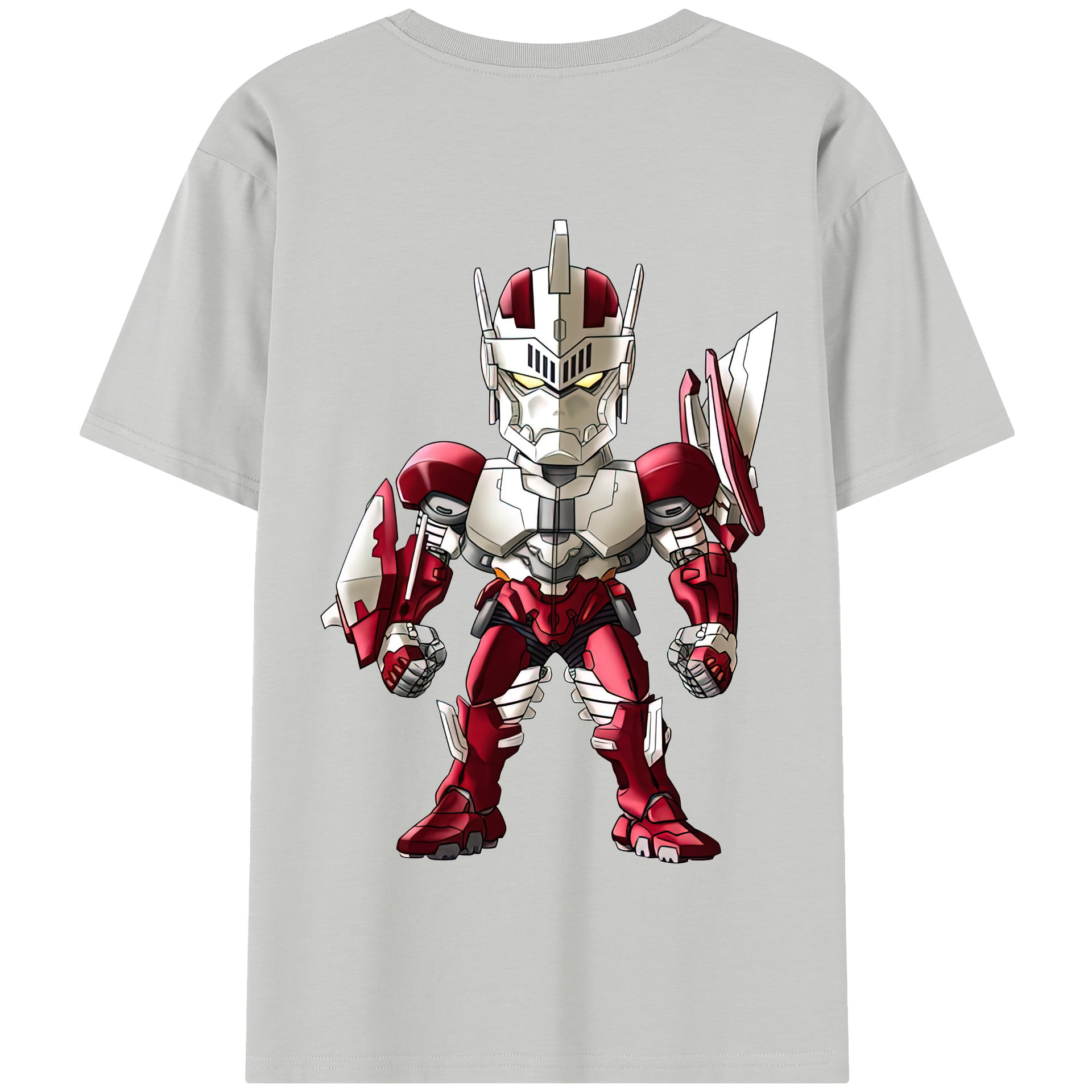 （画像用） ウルトラマン Ultraman 綿100％半袖Tシャツ（背面プリント）