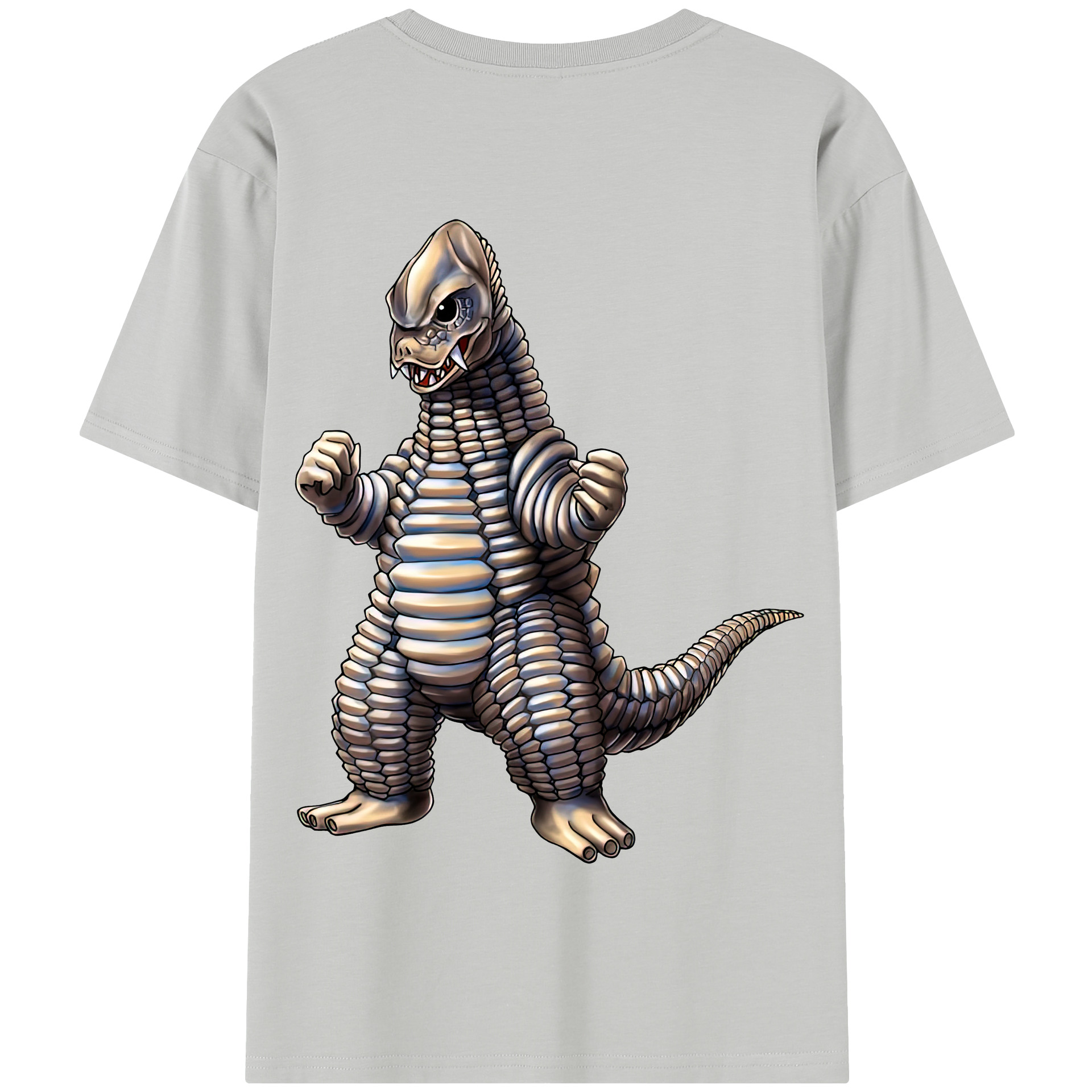 （画像用） ウルトラマン Ultraman 綿100％半袖Tシャツ（背面プリント）