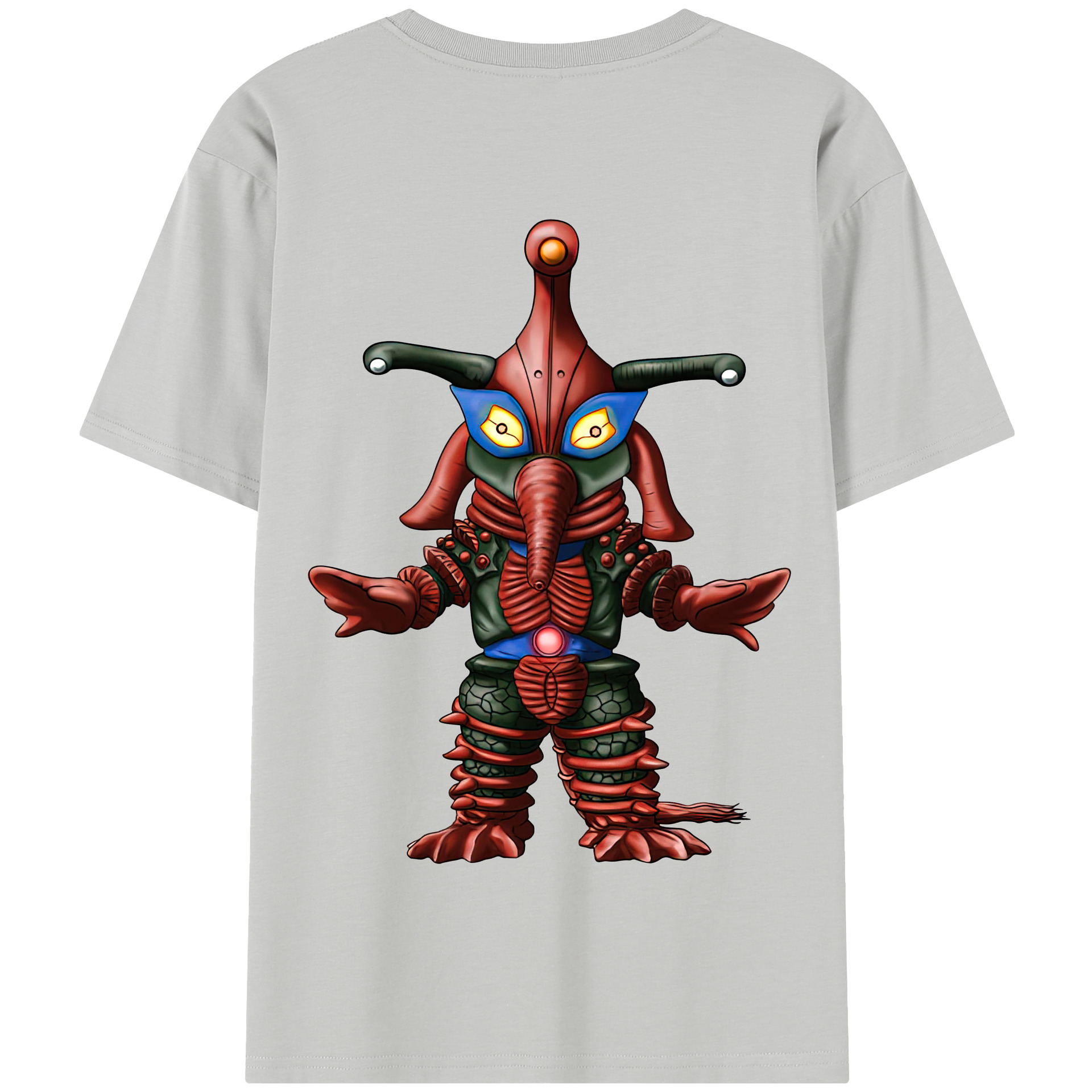 （画像用） ウルトラマン Ultraman 綿100％半袖Tシャツ（背面プリント）