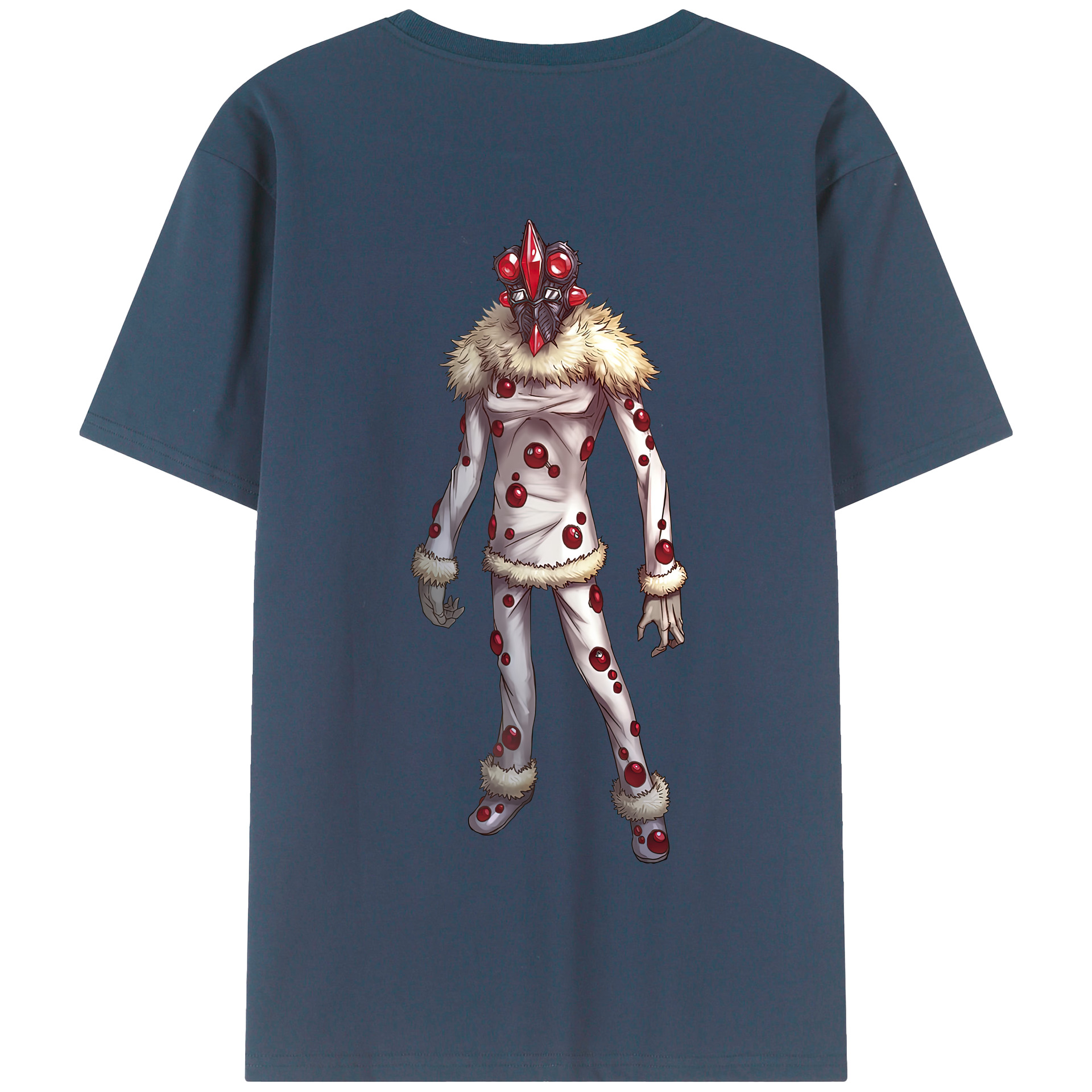 （画像用） ウルトラマン Ultraman 綿100％半袖Tシャツ（背面プリント）
