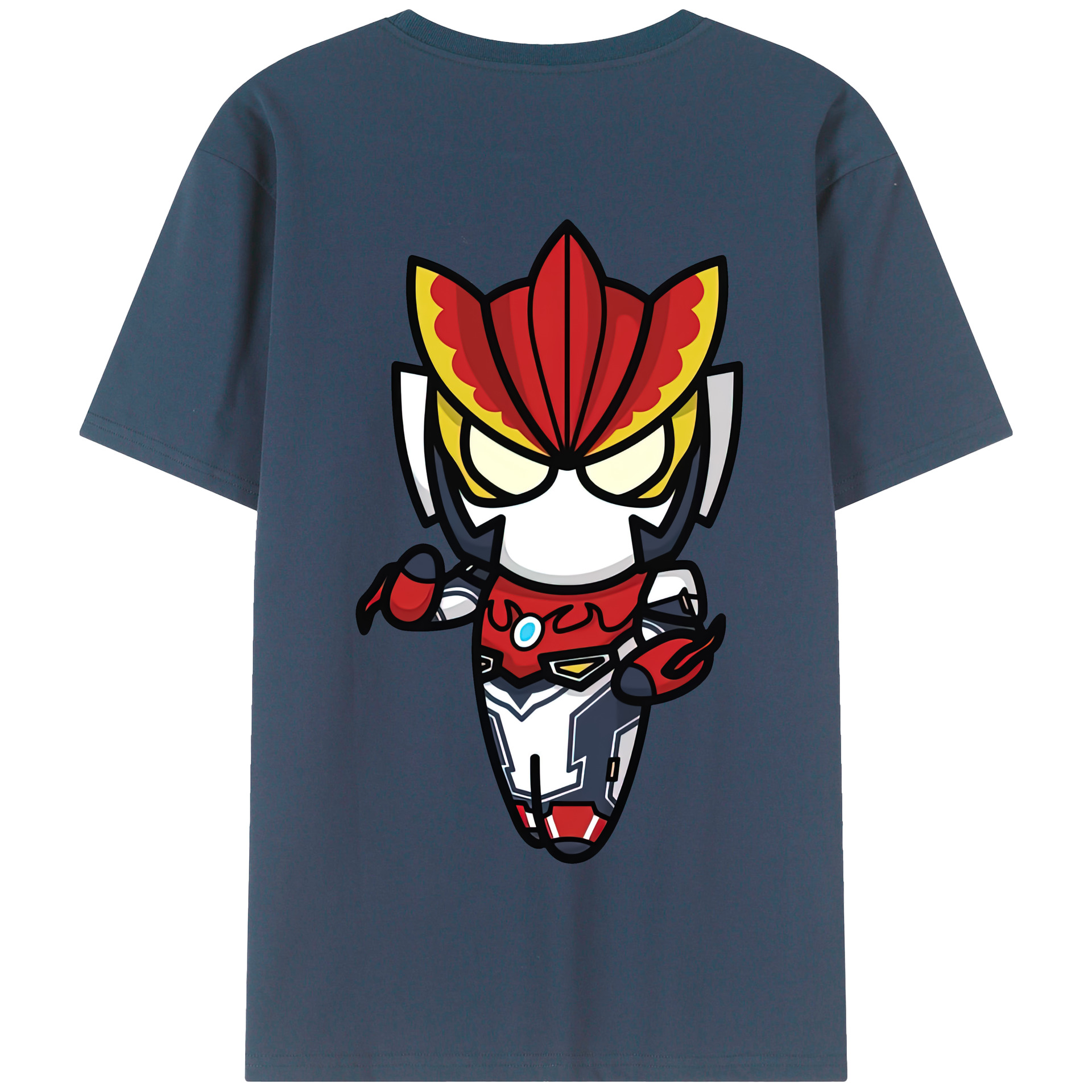 （画像用） ウルトラマン Ultraman 綿100％半袖Tシャツ（背面プリント）