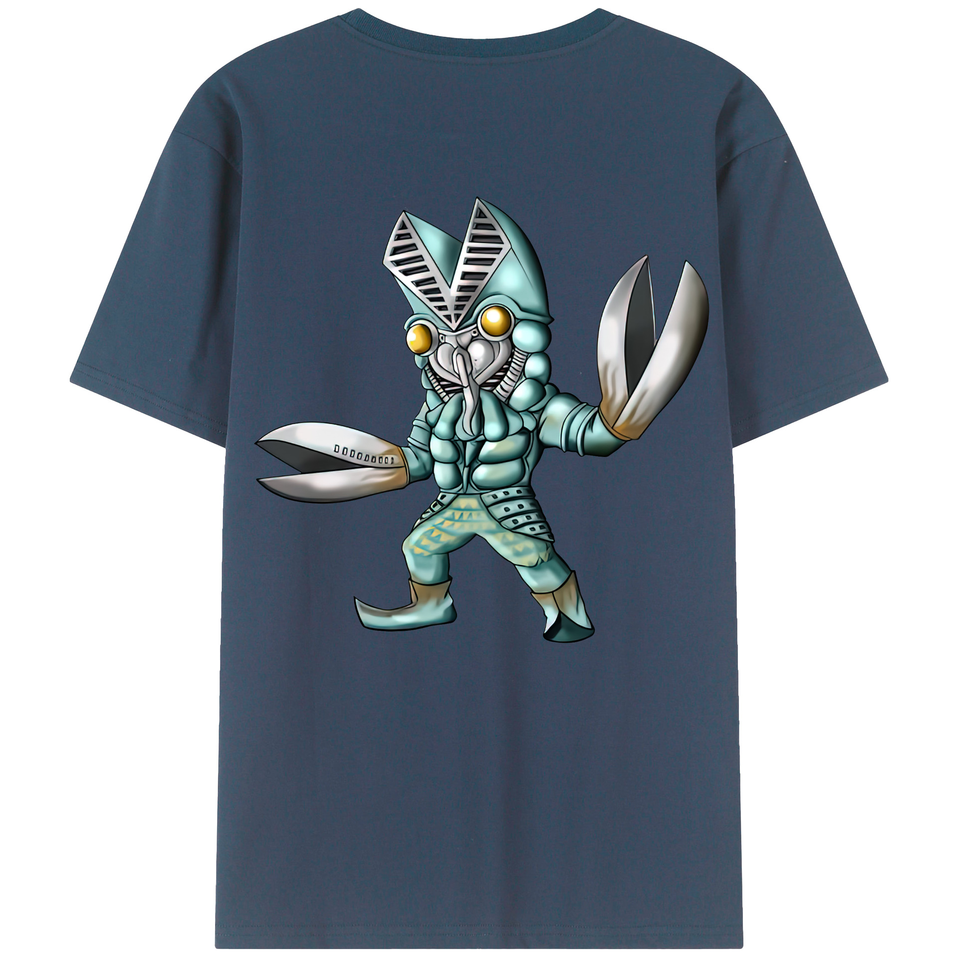 （画像用） ウルトラマン Ultraman 綿100％半袖Tシャツ（背面プリント）