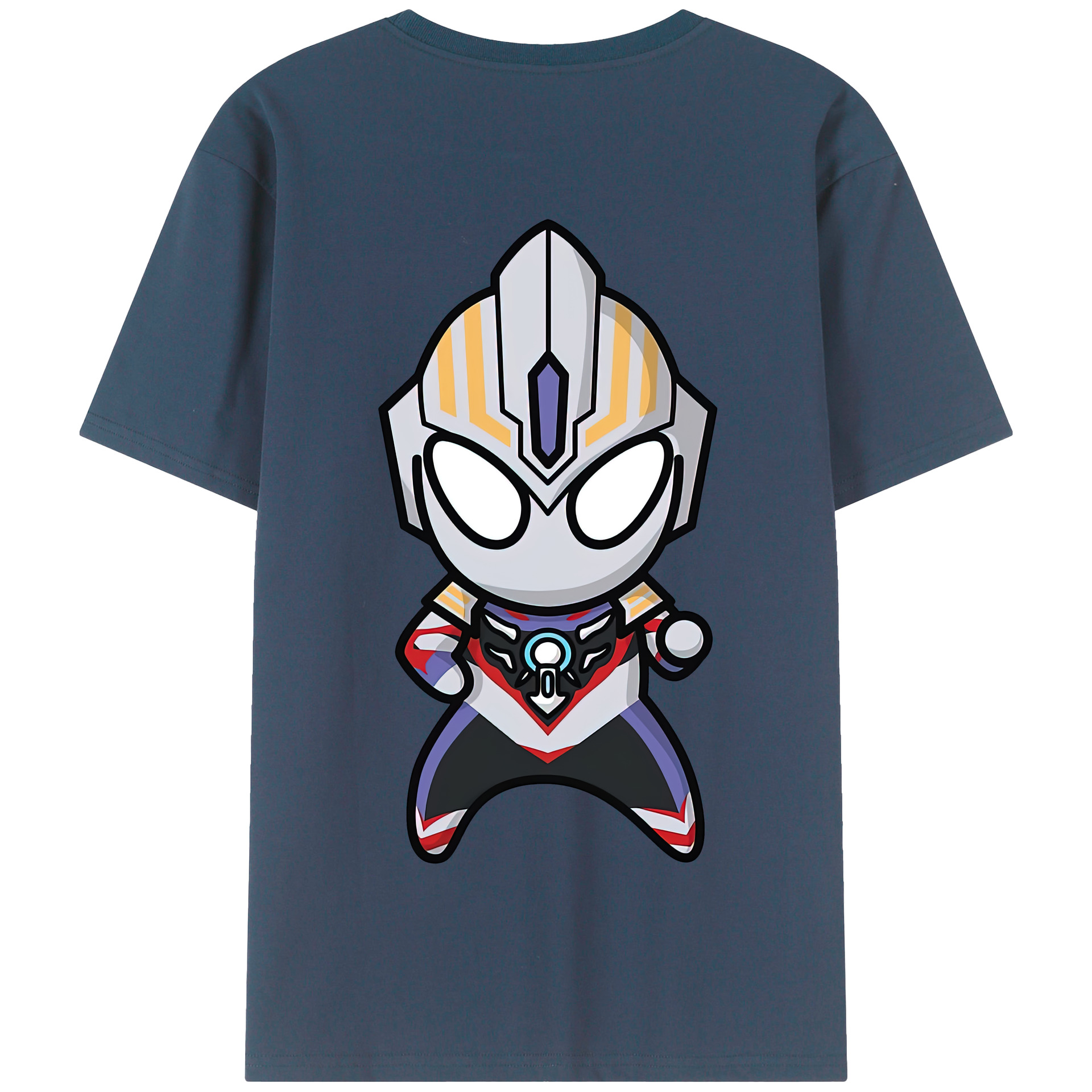 （画像用） ウルトラマン Ultraman 綿100％半袖Tシャツ（背面プリント）