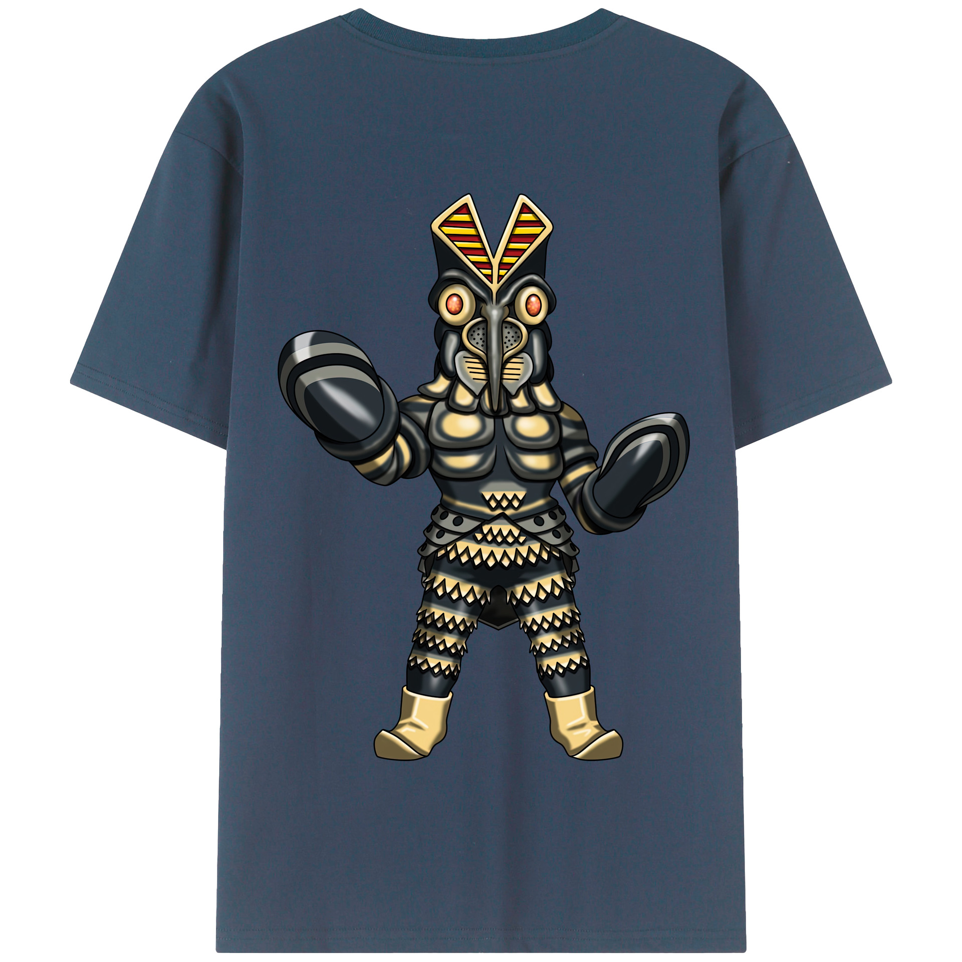 （画像用） ウルトラマン Ultraman 綿100％半袖Tシャツ（背面プリント）