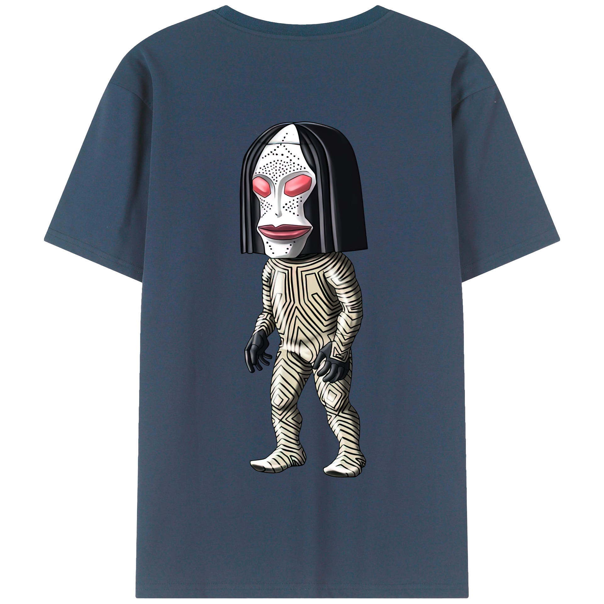 （画像用） ウルトラマン Ultraman 綿100％半袖Tシャツ（背面プリント）