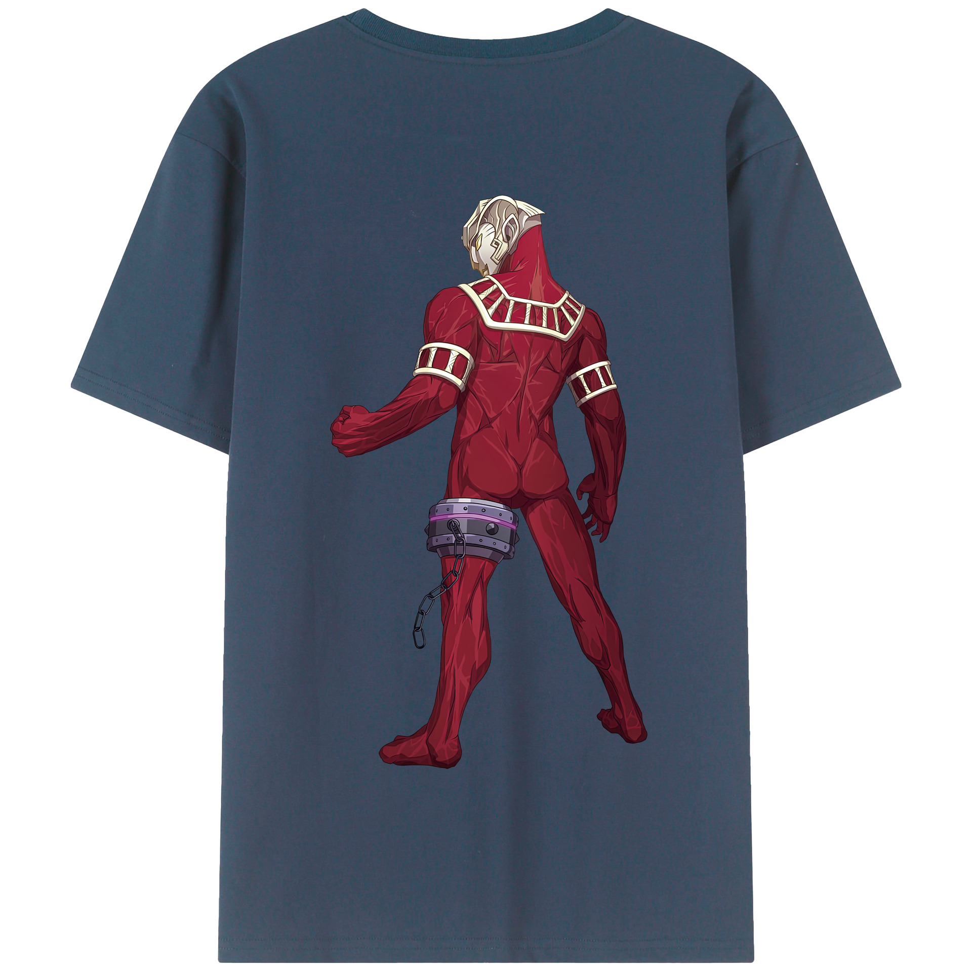 （画像用） ウルトラマン Ultraman 綿100％半袖Tシャツ（背面プリント）