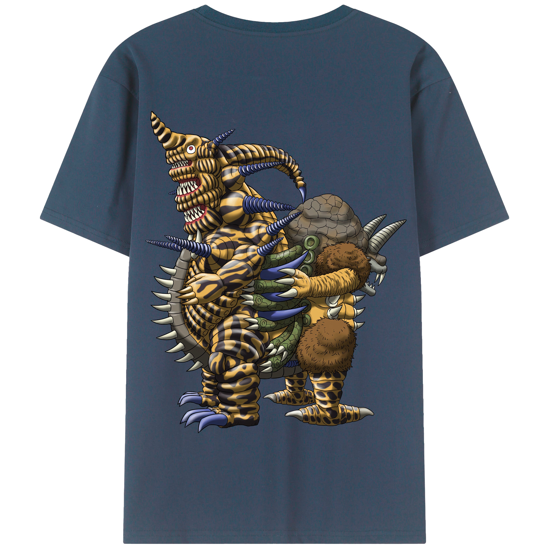 （画像用） ウルトラマン Ultraman 綿100％半袖Tシャツ（背面プリント）