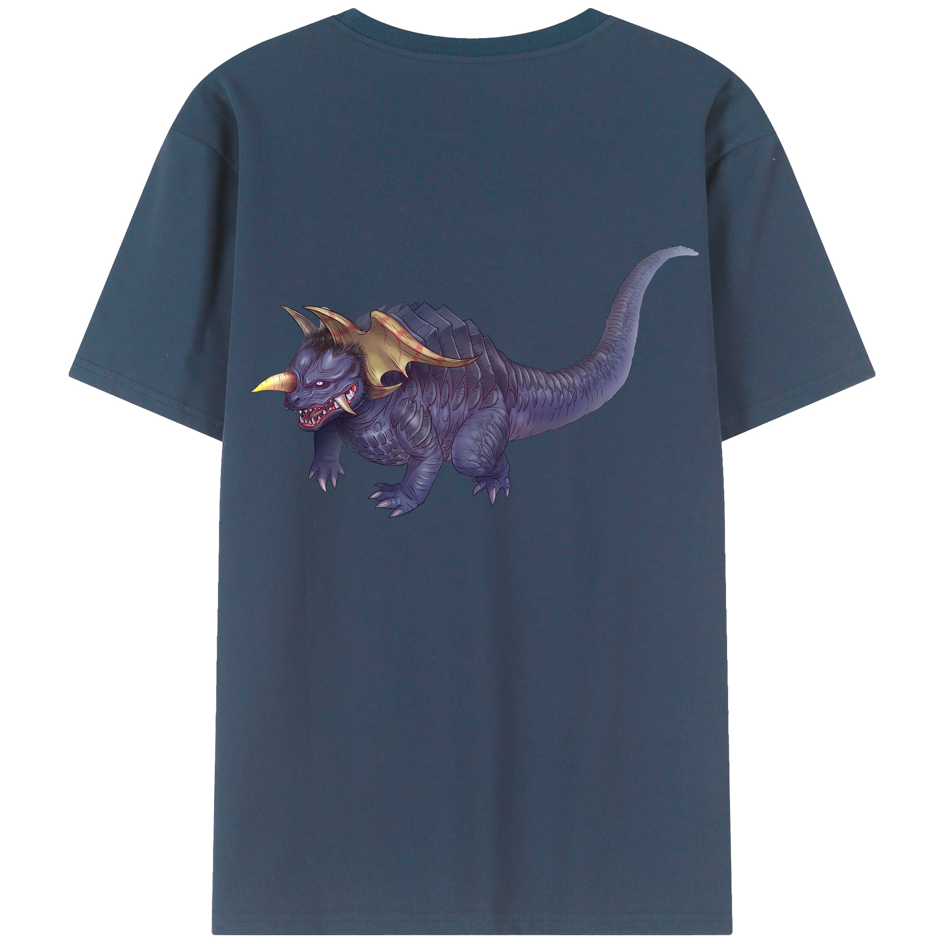（画像用） ウルトラマン Ultraman 綿100％半袖Tシャツ（背面プリント）