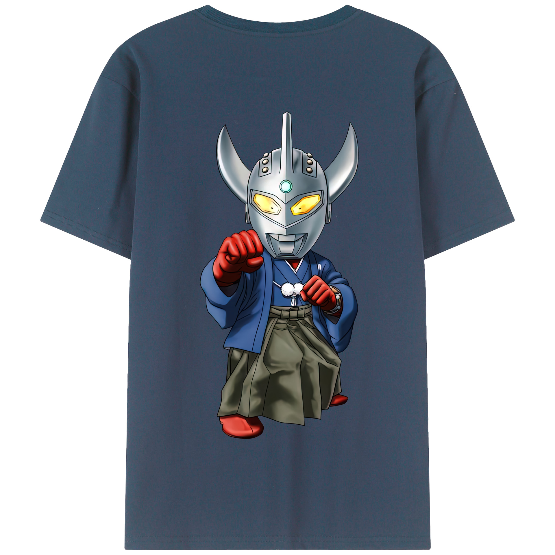（画像用） ウルトラマン Ultraman 綿100％半袖Tシャツ（背面プリント）
