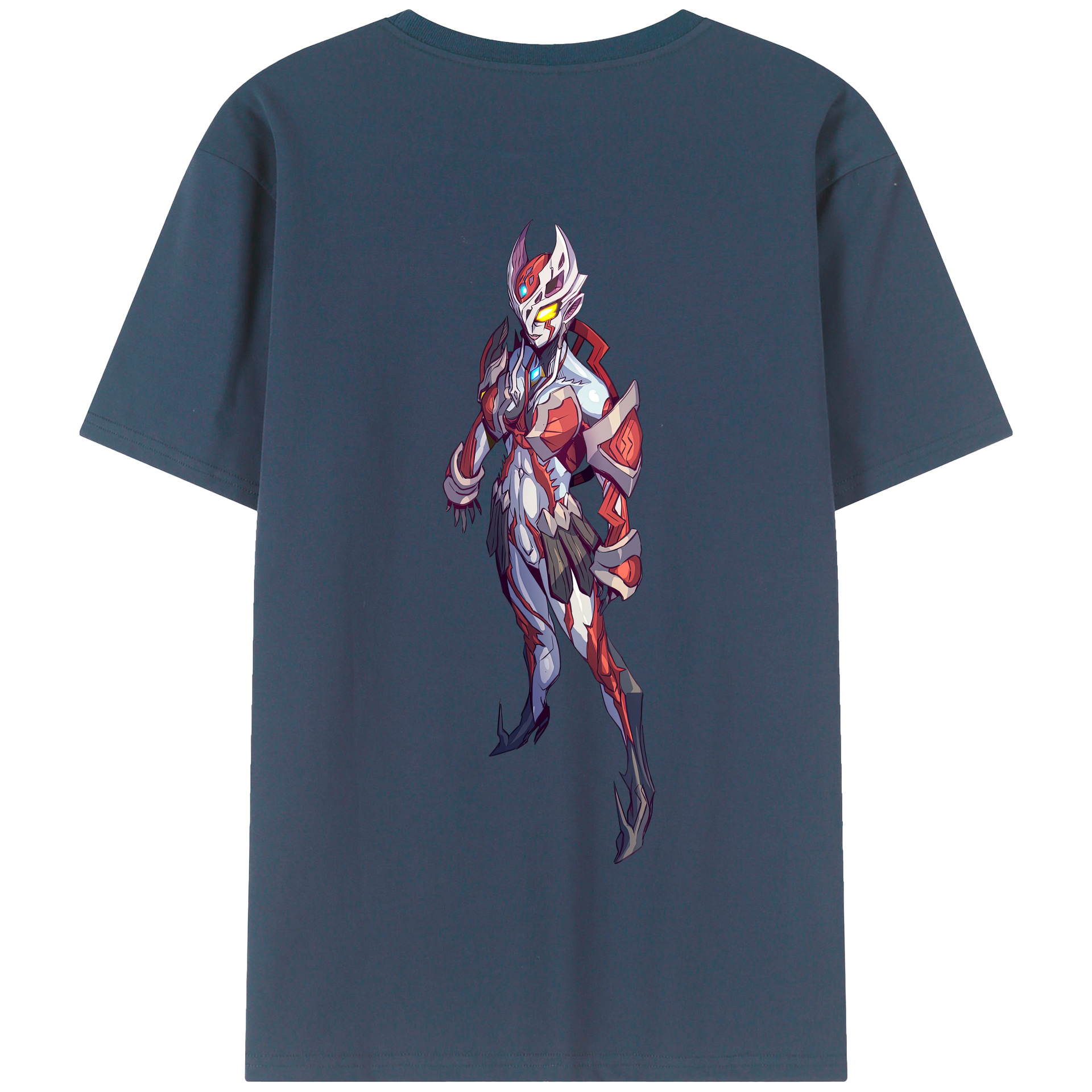 （画像用） ウルトラマン Ultraman 綿100％半袖Tシャツ（背面プリント）