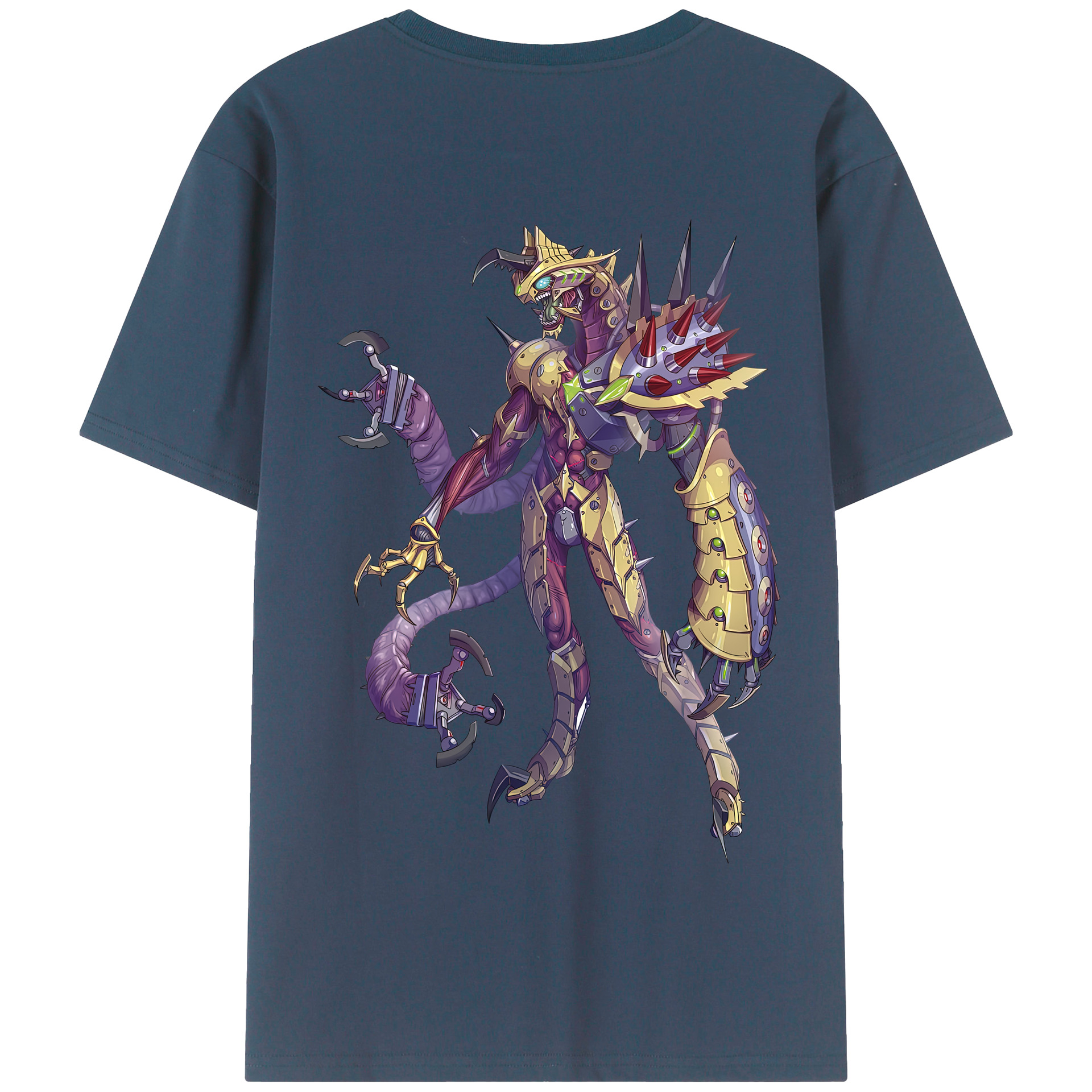 （画像用） ウルトラマン Ultraman 綿100％半袖Tシャツ（背面プリント）