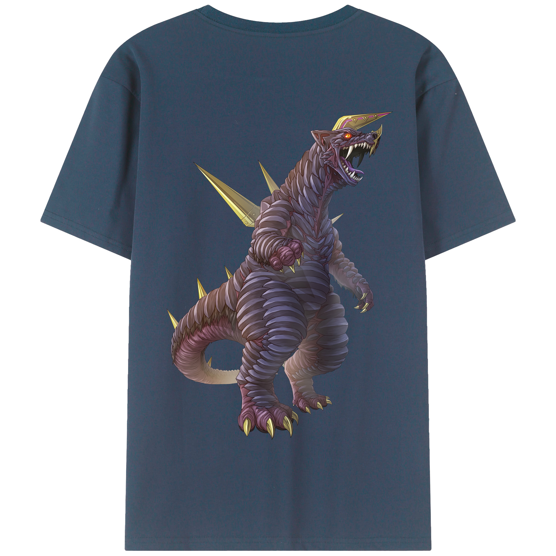 （画像用） ウルトラマン Ultraman 綿100％半袖Tシャツ（背面プリント）