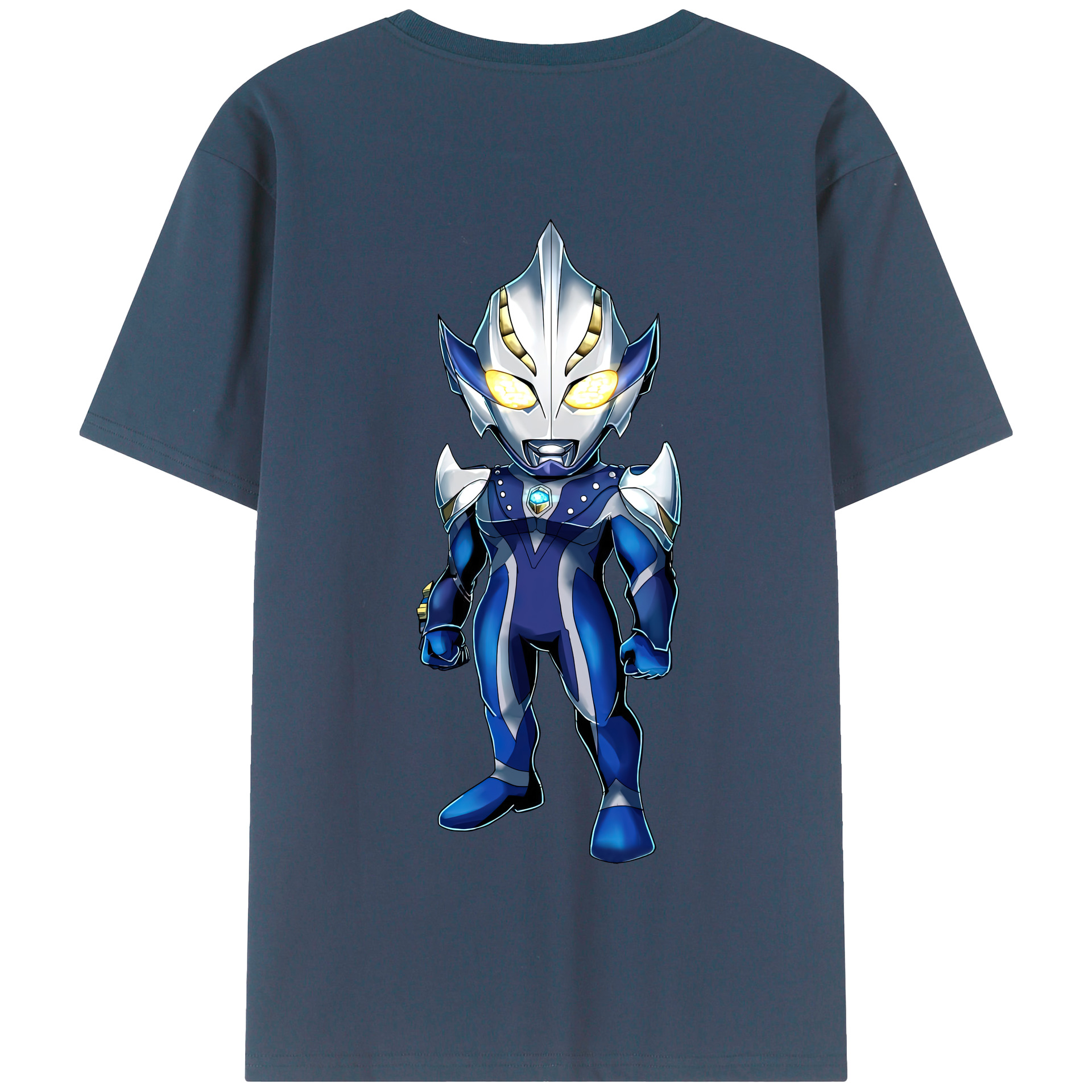 （画像用） ウルトラマン Ultraman 綿100％半袖Tシャツ（背面プリント）
