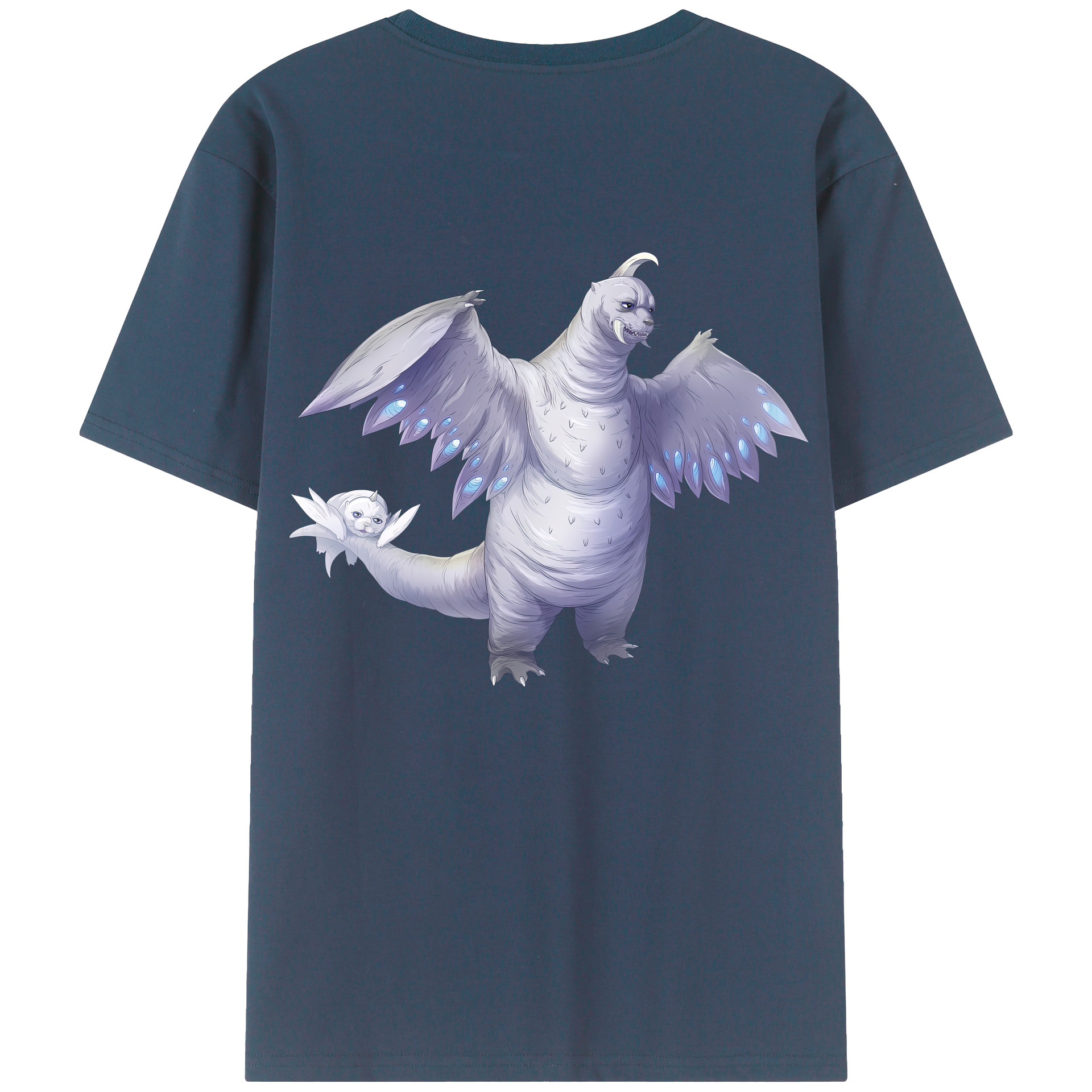 （画像用） ウルトラマン Ultraman 綿100％半袖Tシャツ（背面プリント）
