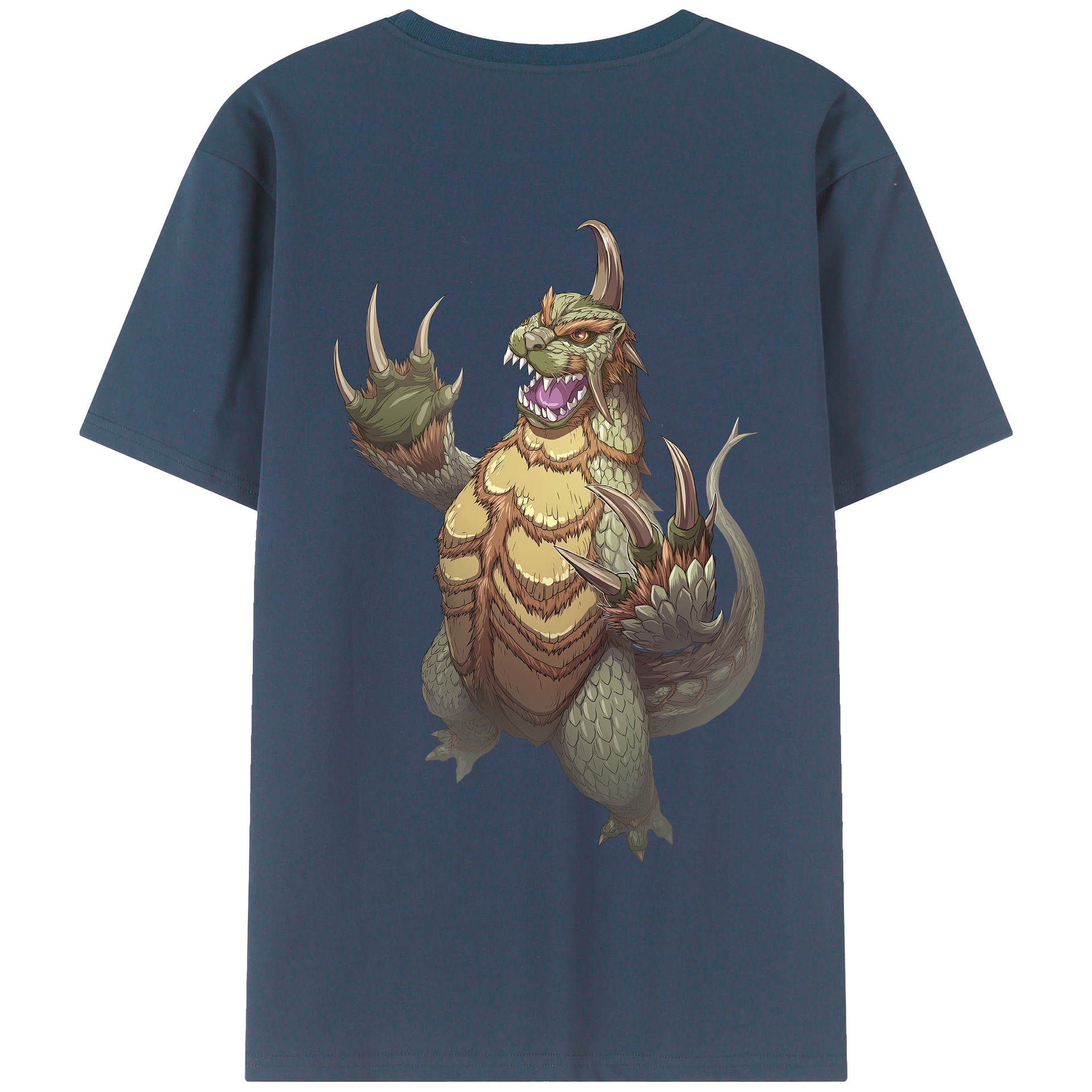 （画像用） ウルトラマン Ultraman 綿100％半袖Tシャツ（背面プリント）