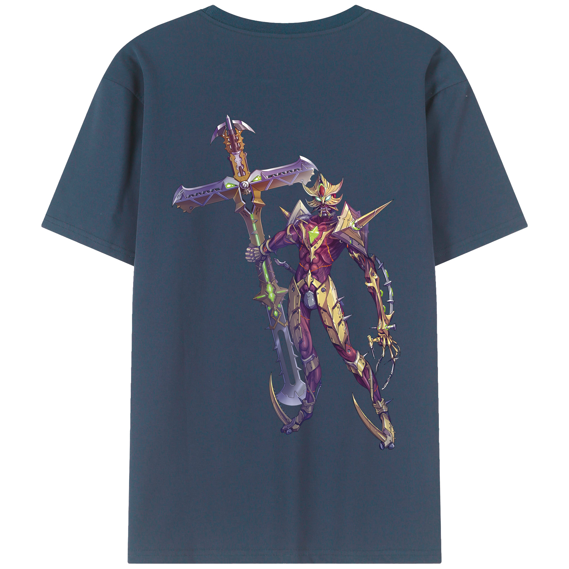 （画像用） ウルトラマン Ultraman 綿100％半袖Tシャツ（背面プリント）