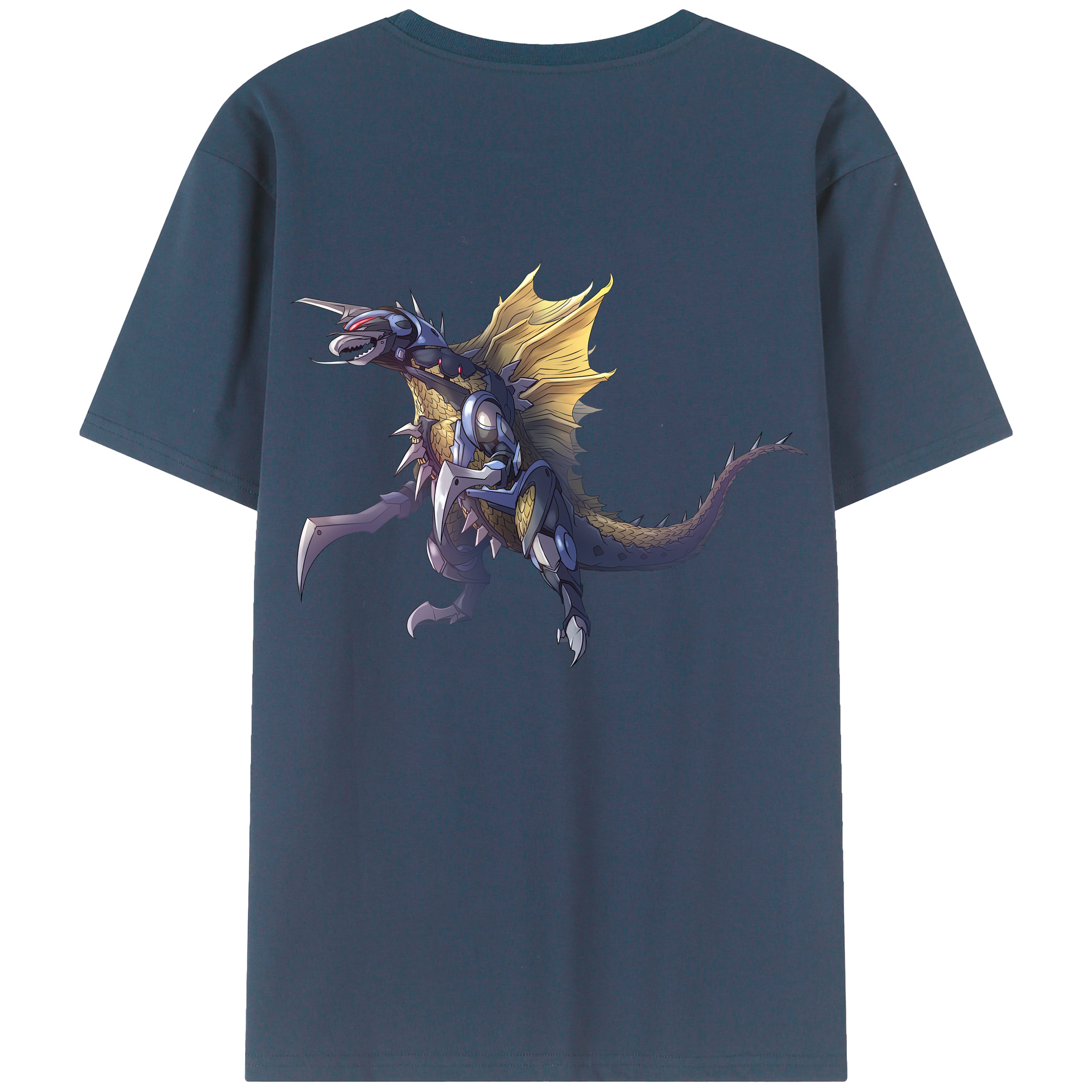 （画像用） ウルトラマン Ultraman 綿100％半袖Tシャツ（背面プリント）