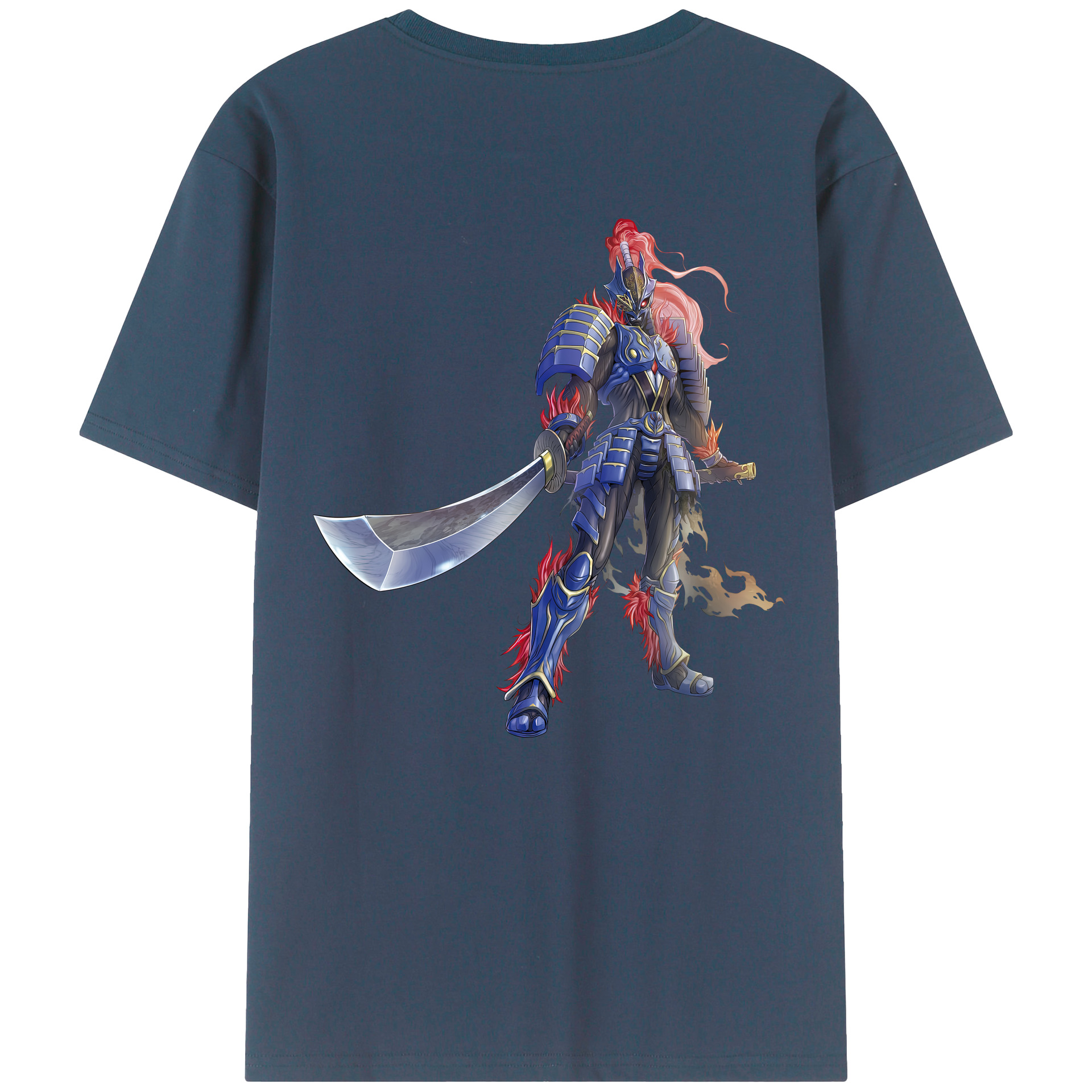 （画像用） ウルトラマン Ultraman 綿100％半袖Tシャツ（背面プリント）
