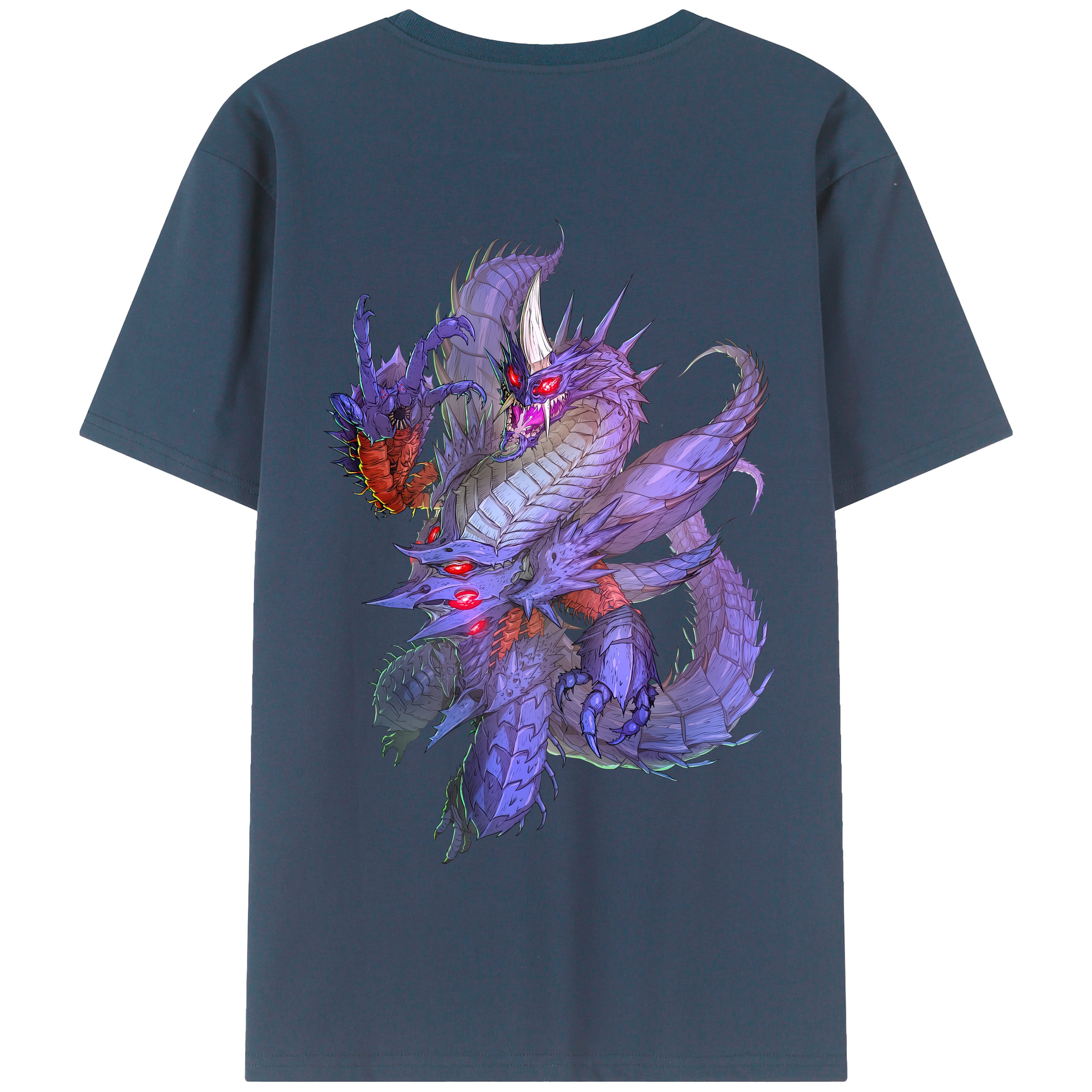 （画像用） ウルトラマン Ultraman 綿100％半袖Tシャツ（背面プリント）