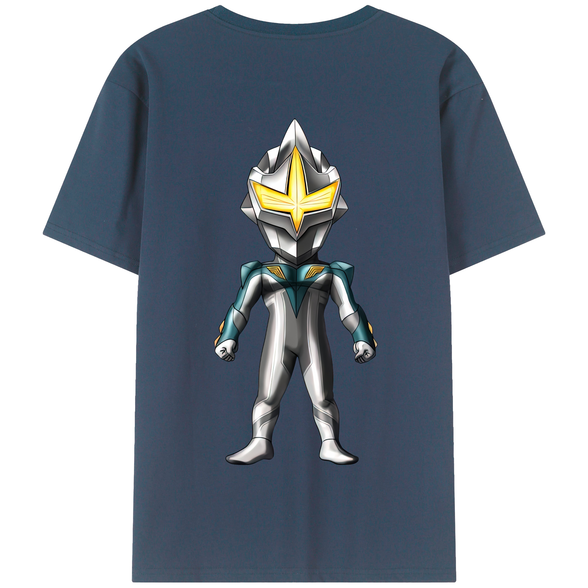 （画像用） ウルトラマン Ultraman 綿100％半袖Tシャツ（背面プリント）