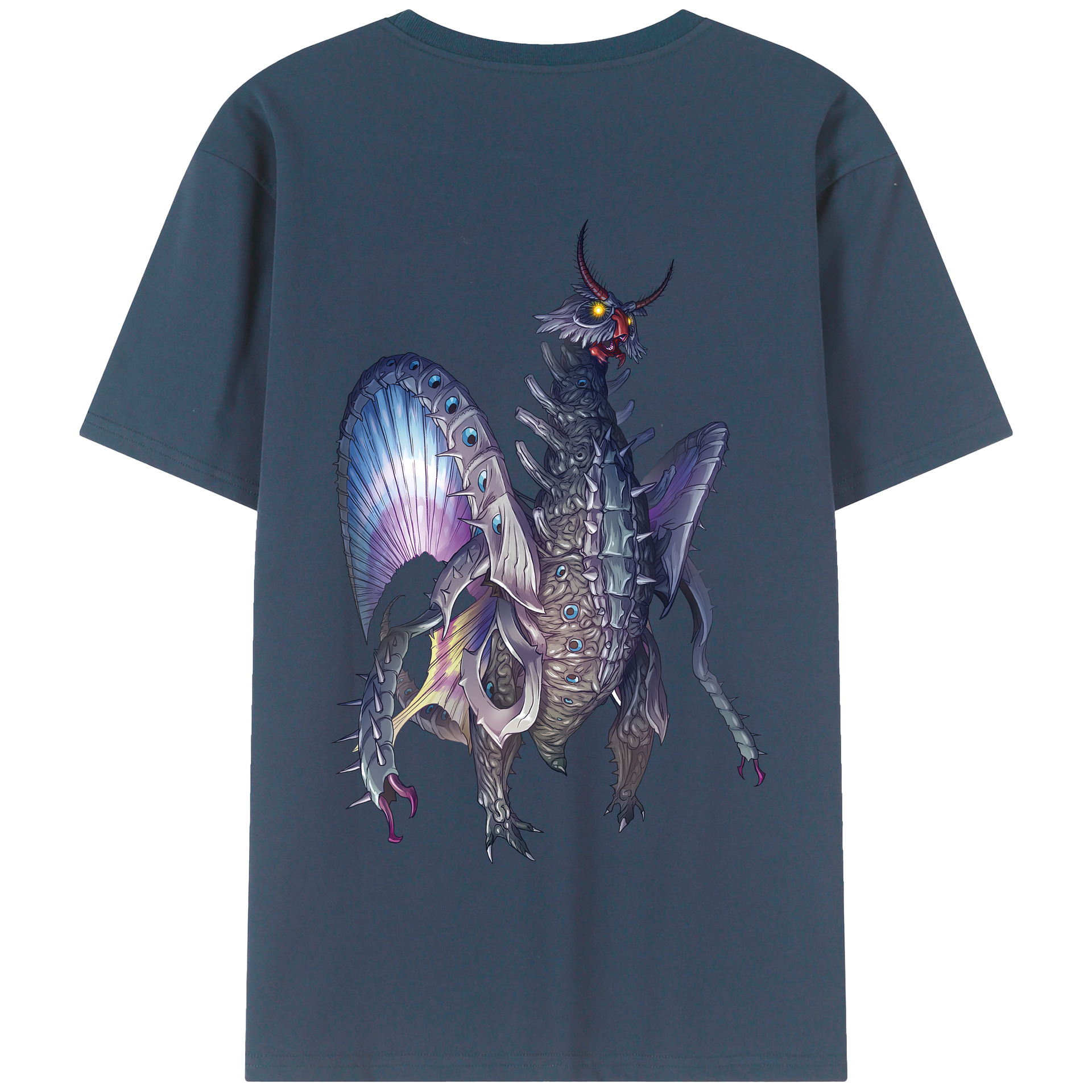 （画像用） ウルトラマン Ultraman 綿100％半袖Tシャツ（背面プリント）