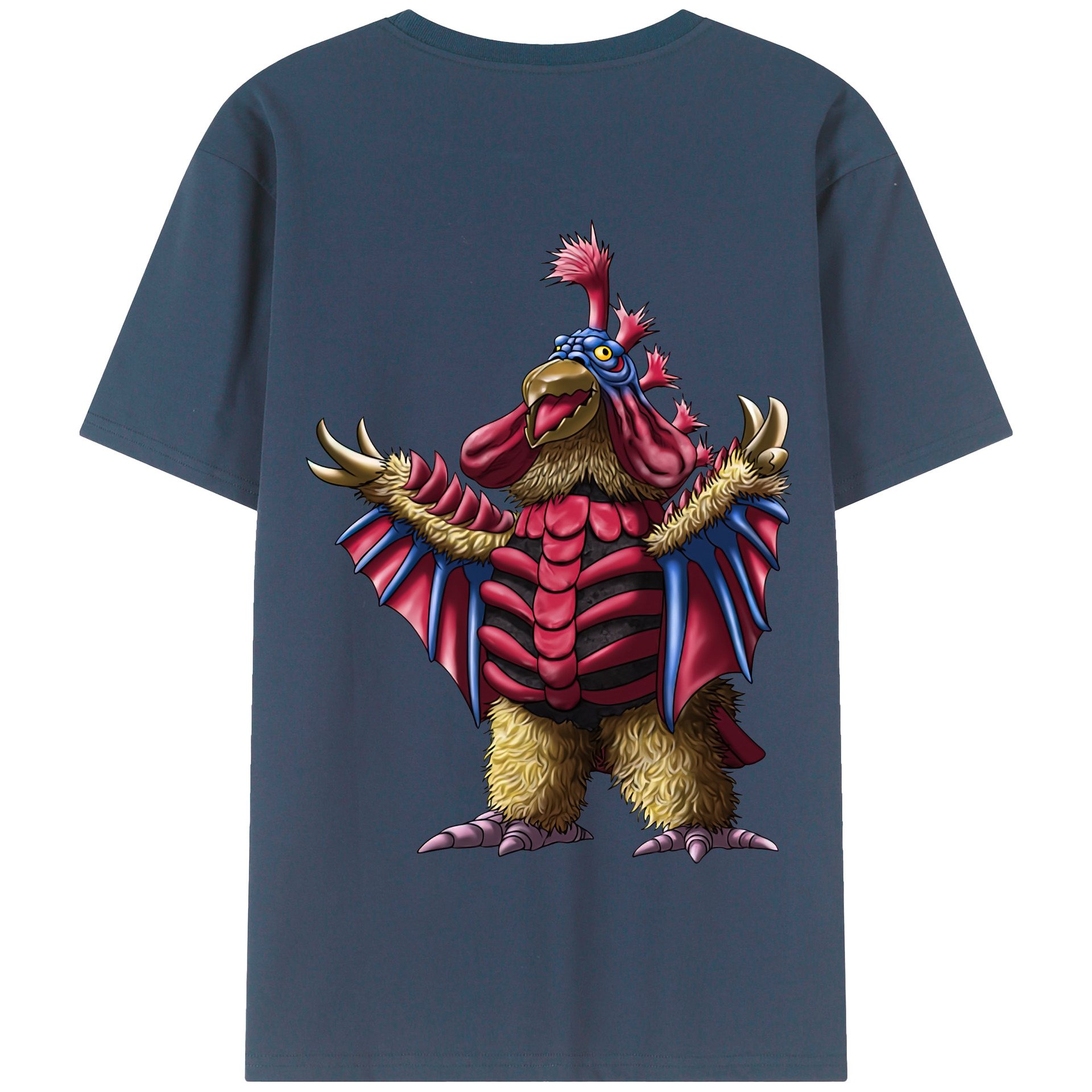 （画像用） ウルトラマン Ultraman 綿100％半袖Tシャツ（背面プリント）