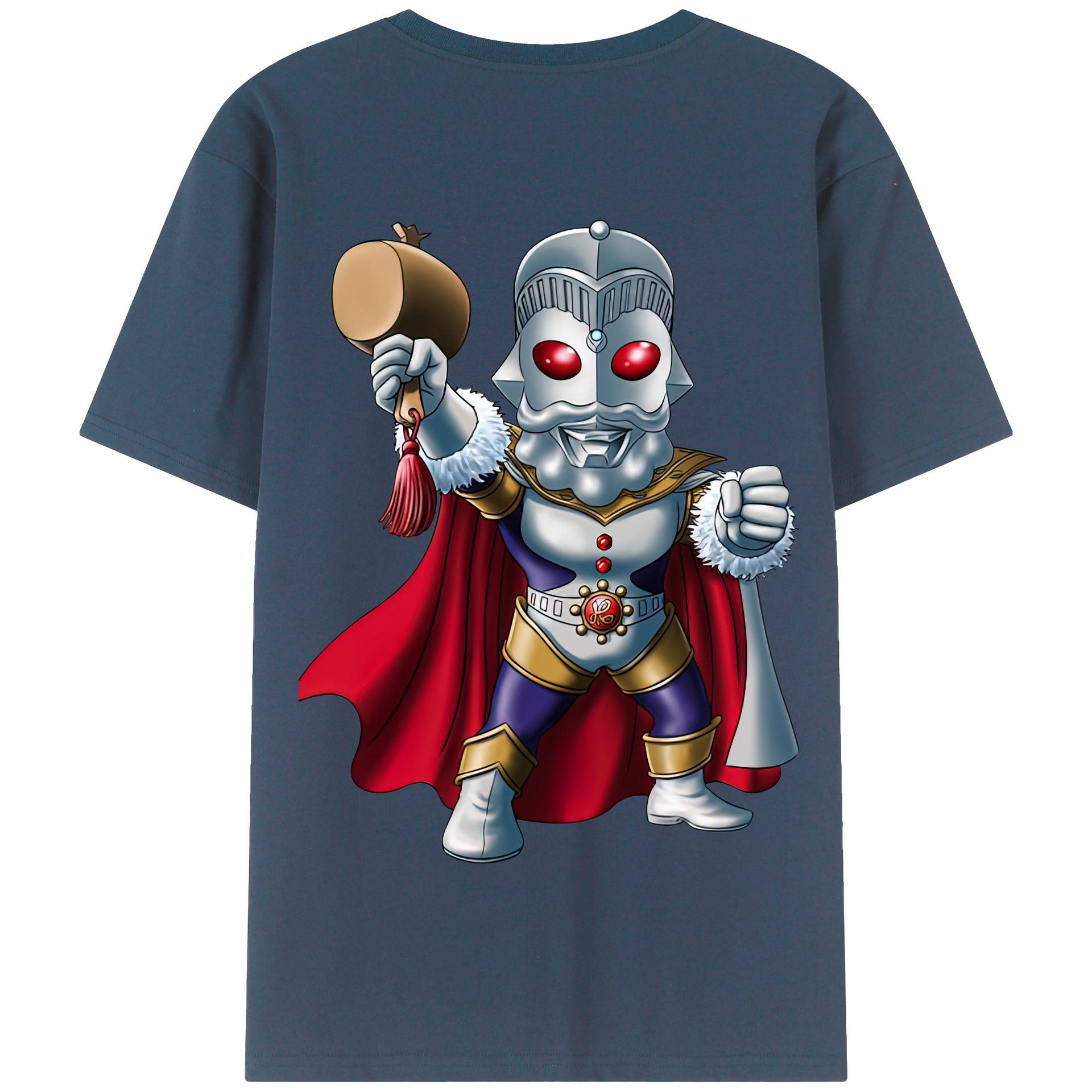 （画像用） ウルトラマン Ultraman 綿100％半袖Tシャツ（背面プリント）
