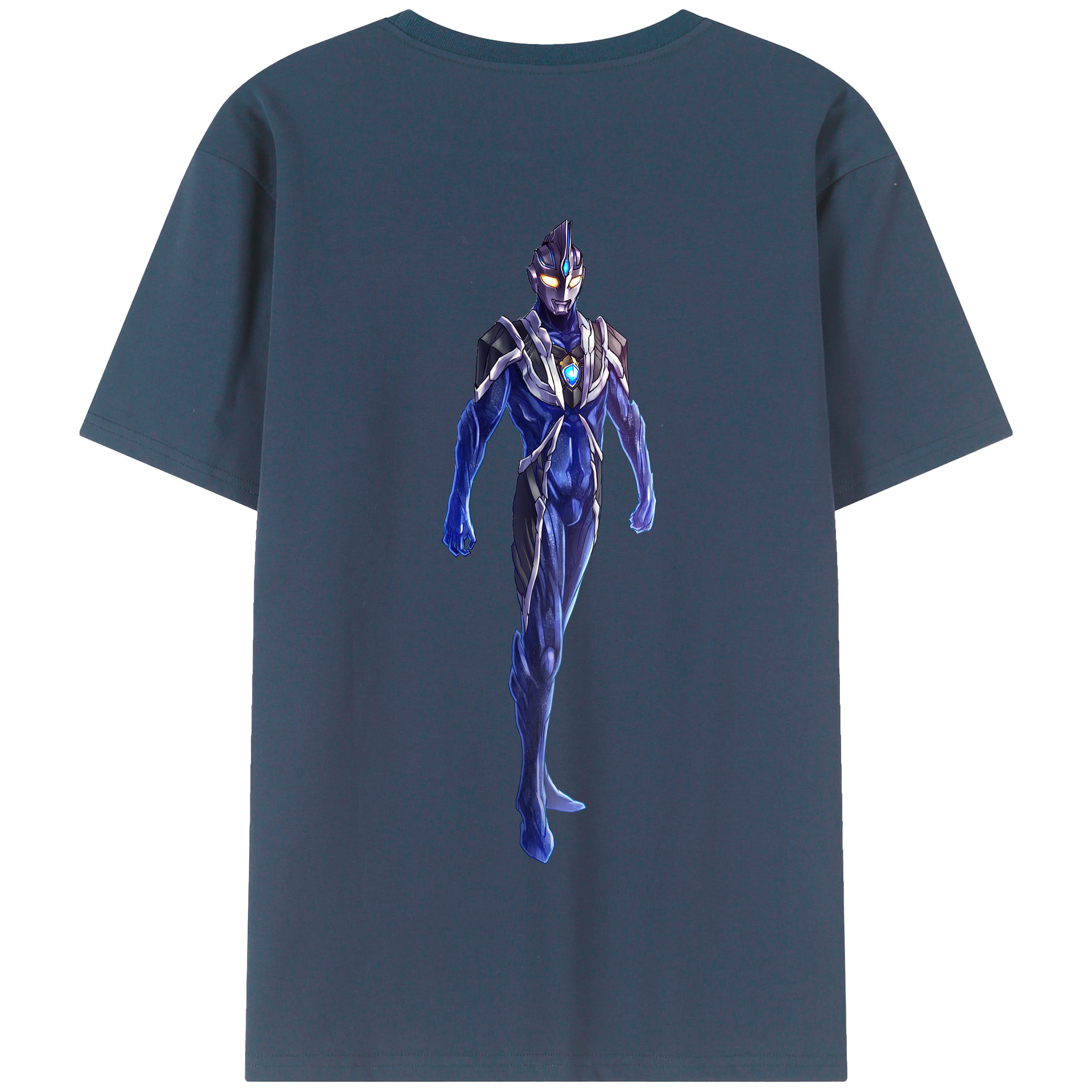 （画像用） ウルトラマン Ultraman 綿100％半袖Tシャツ（背面プリント）