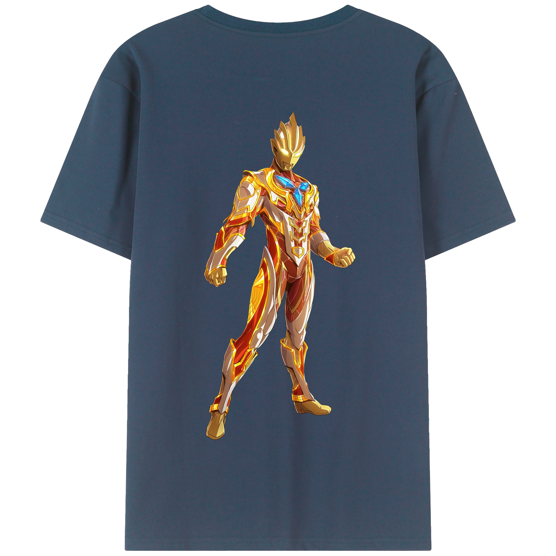 （画像用） ウルトラマン Ultraman 綿100％半袖Tシャツ（背面プリント）