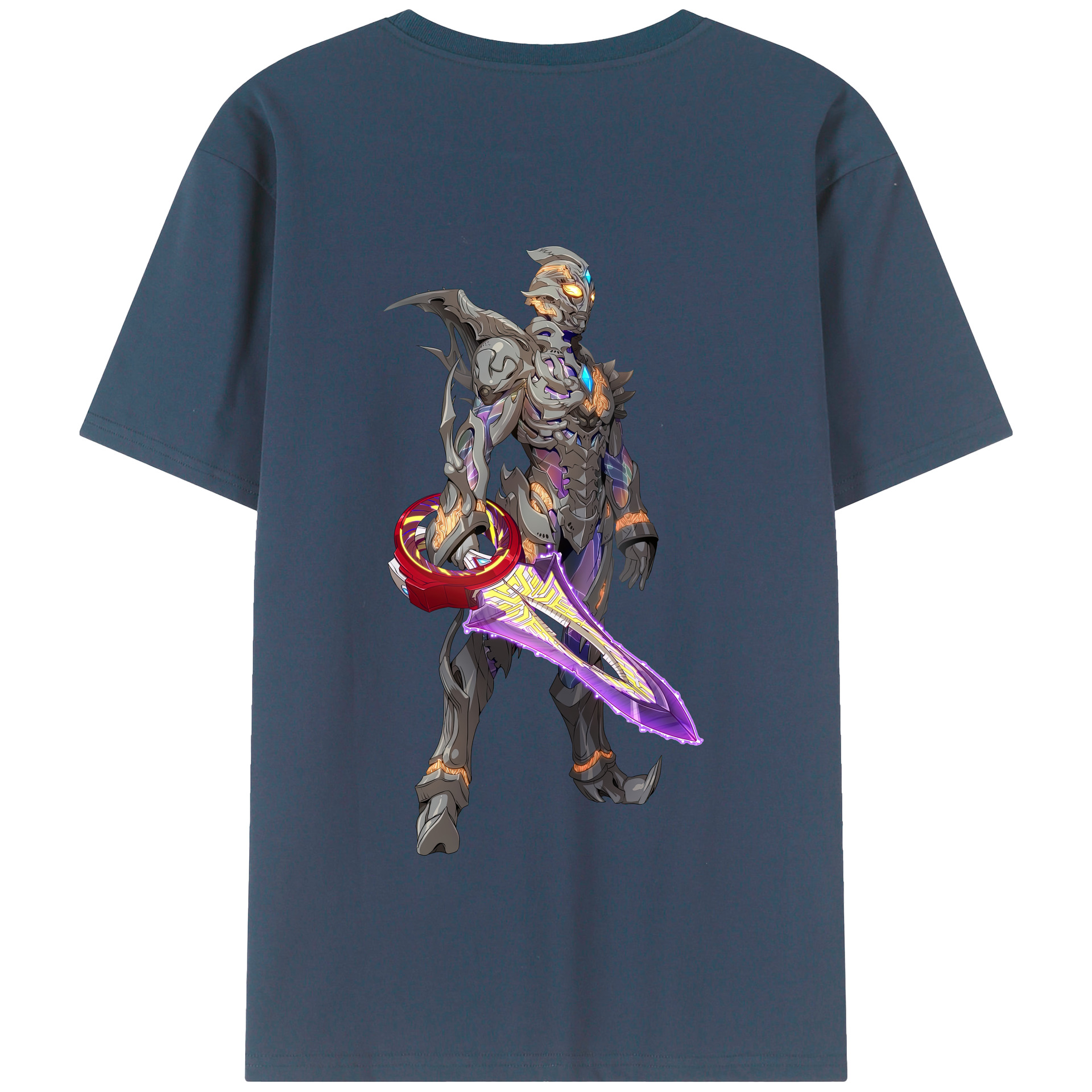 （画像用） ウルトラマン Ultraman 綿100％半袖Tシャツ（背面プリント）