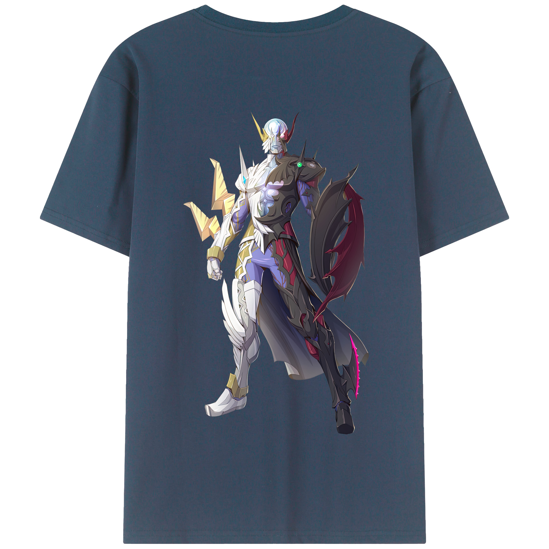 （画像用） ウルトラマン Ultraman 綿100％半袖Tシャツ（背面プリント）