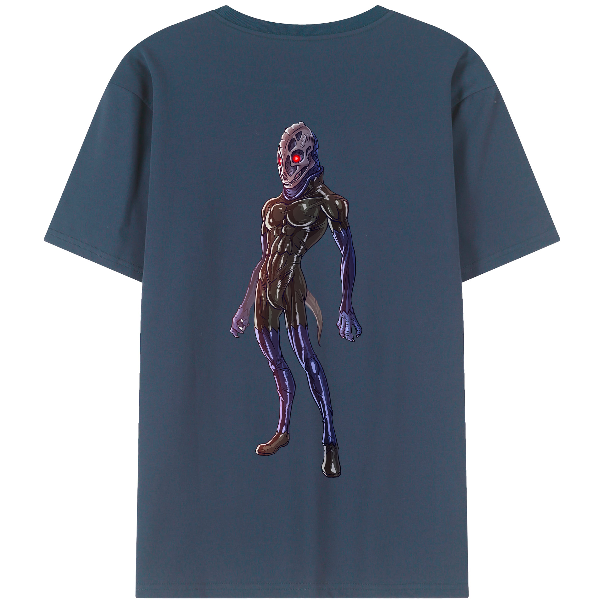 （画像用） ウルトラマン Ultraman 綿100％半袖Tシャツ（背面プリント）
